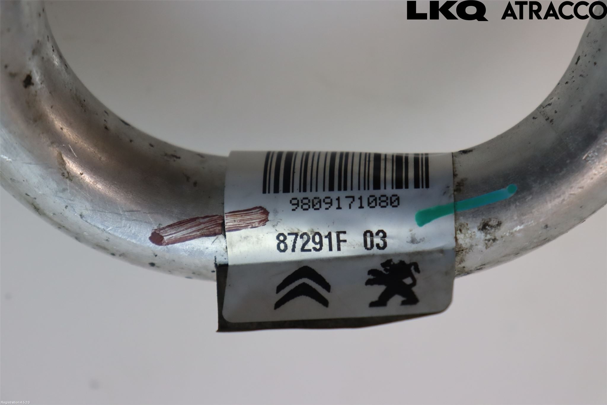 Citroen C4 PICASSO 14-18 Ac Slang-Rör