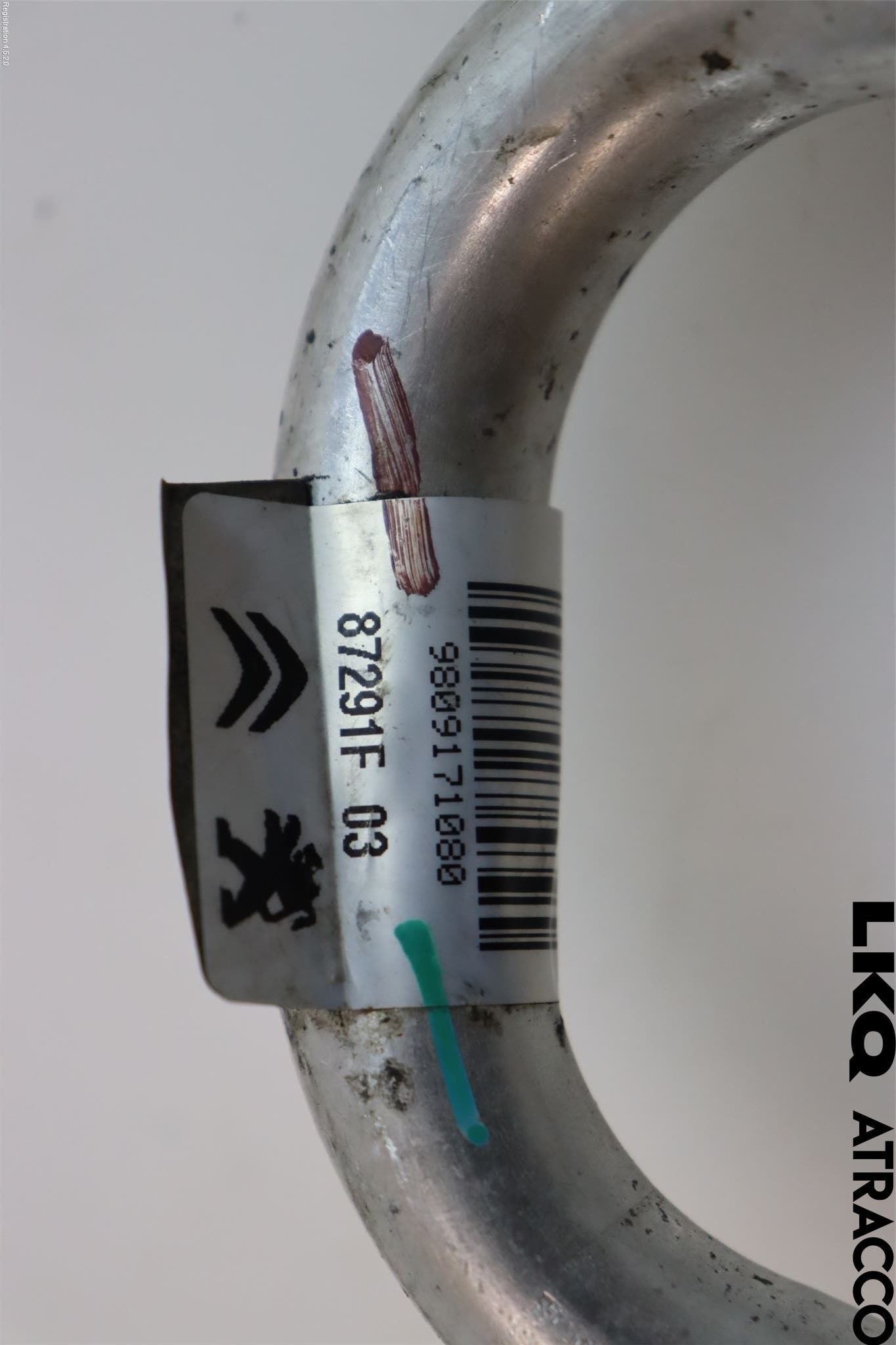 Citroen C4 PICASSO 14-18 Ac Slang-Rör