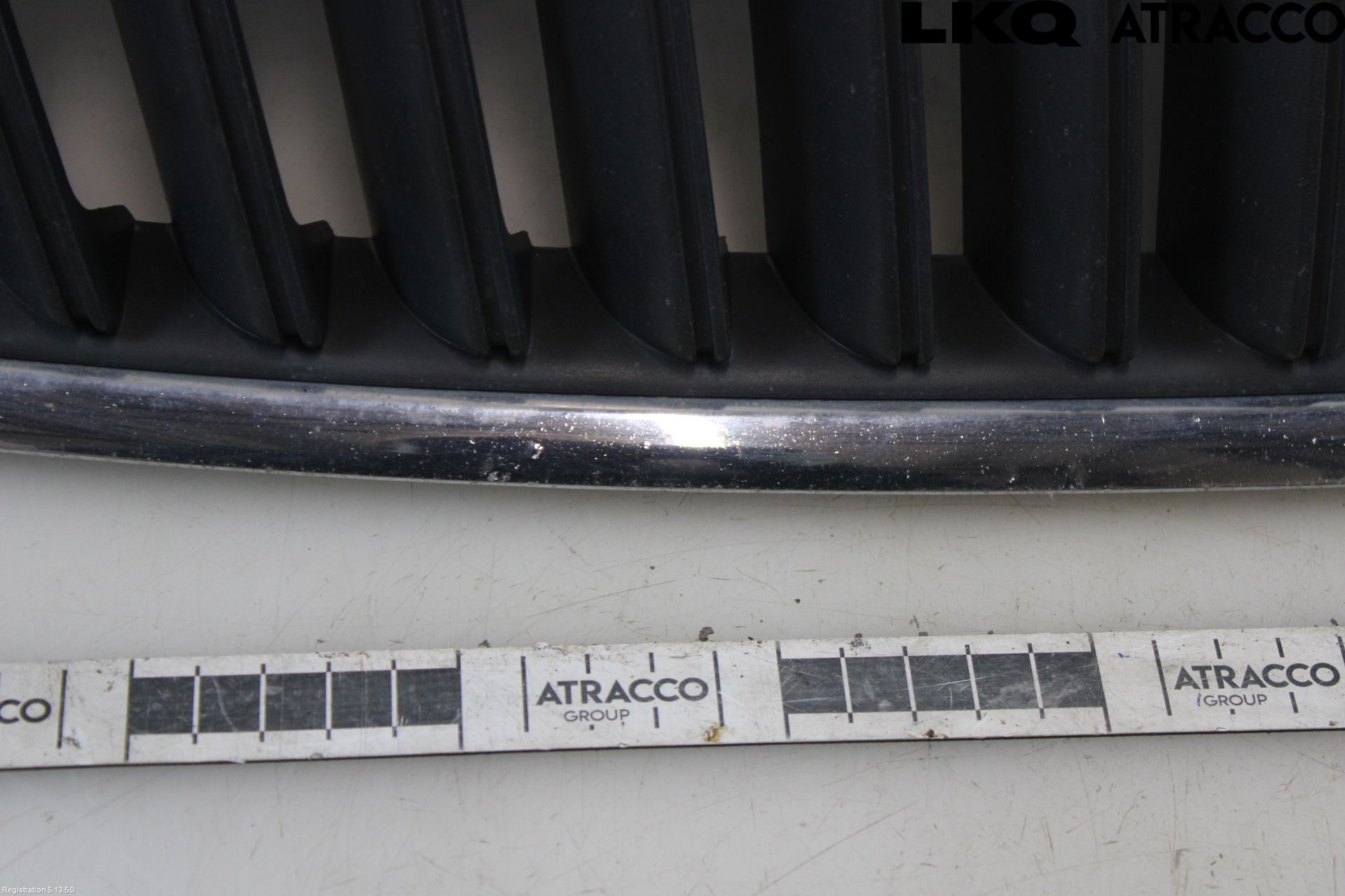 Skoda FABIA 07-14 Grill Komp