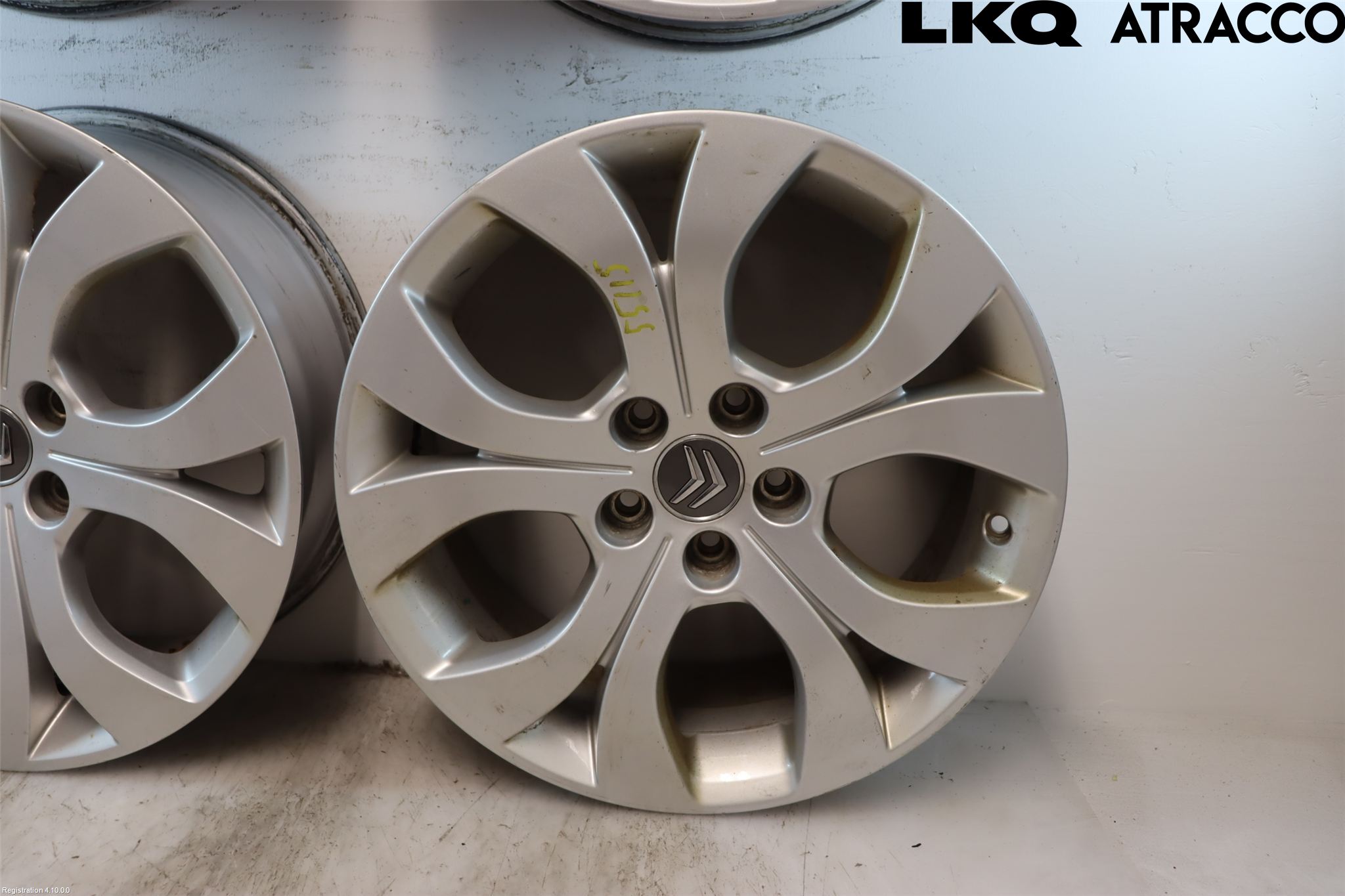 Citroen C5 08-17 Fälgsats Aluminium