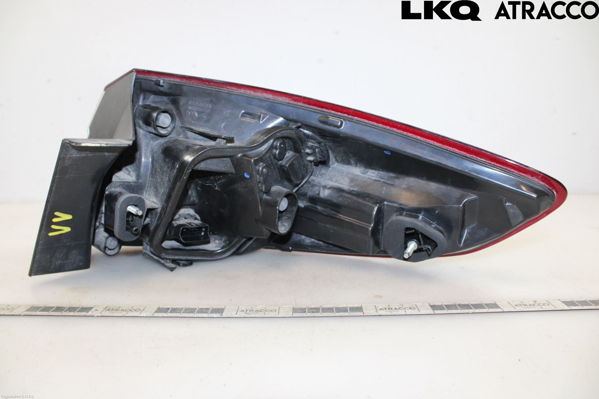 Renault MEGANE III 09-15 Bakljus Vänster