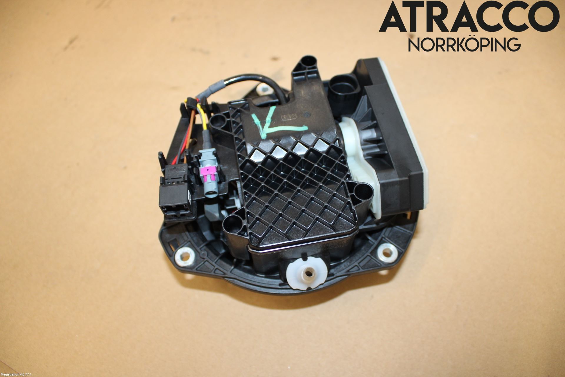 Volkswagen VW GOLF / E-GOLF VII 13-20 Bakluckehandtag