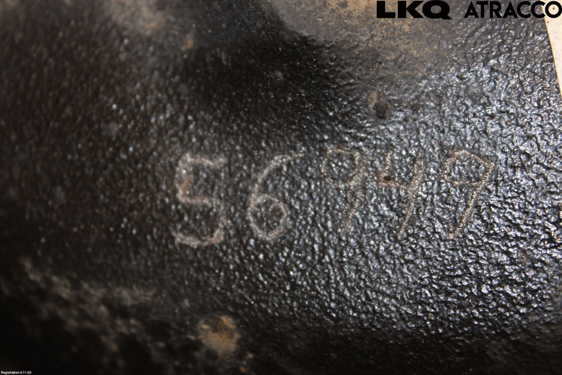 BMW 1 F20/F21 11-19 Bakväxel-Diff