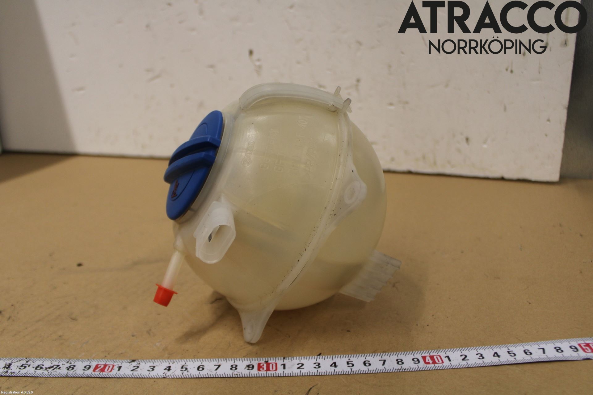 Skoda FABIA 07-14 Expansionstank