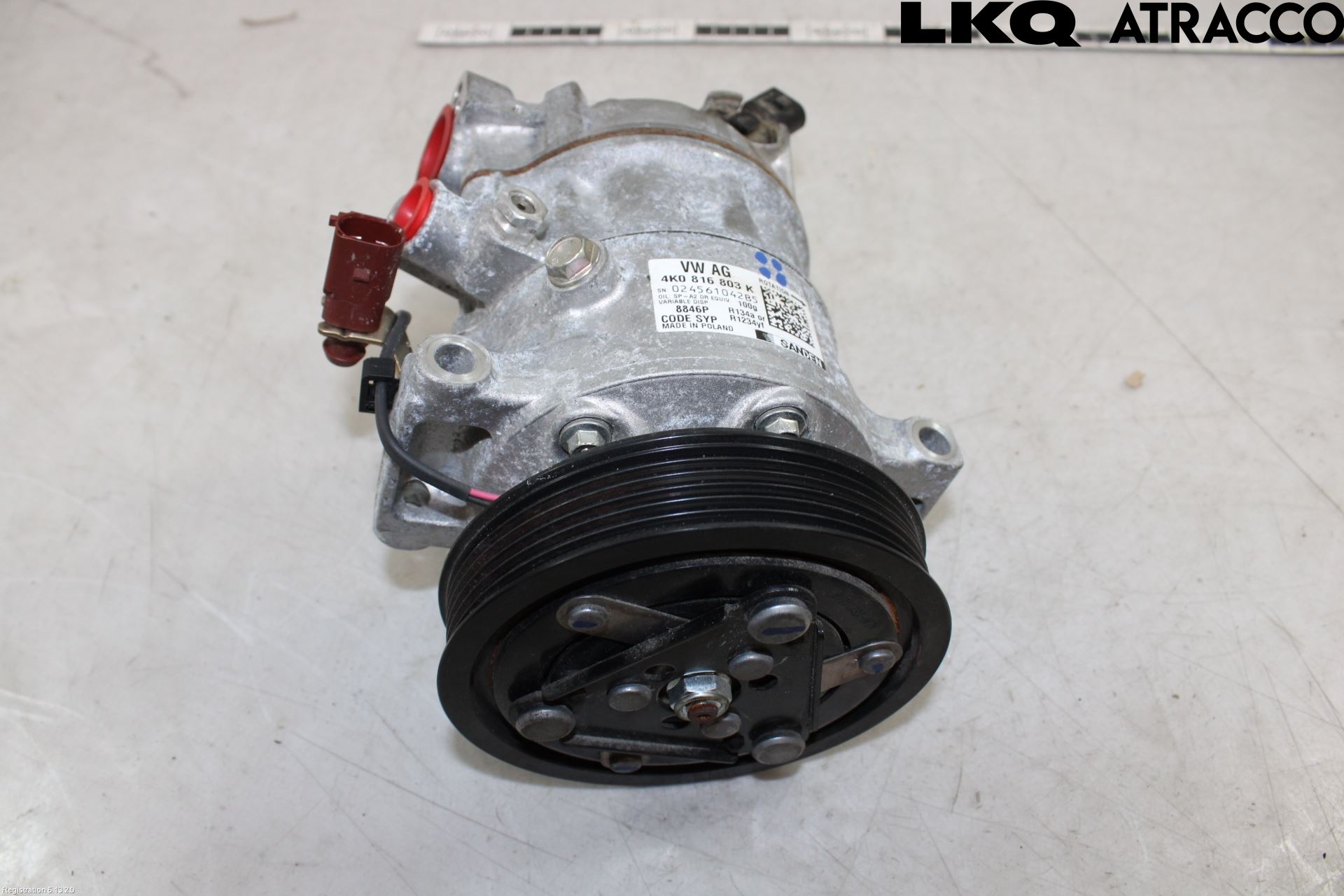 Audi A6 F2/C8 19- Ac Kompressor