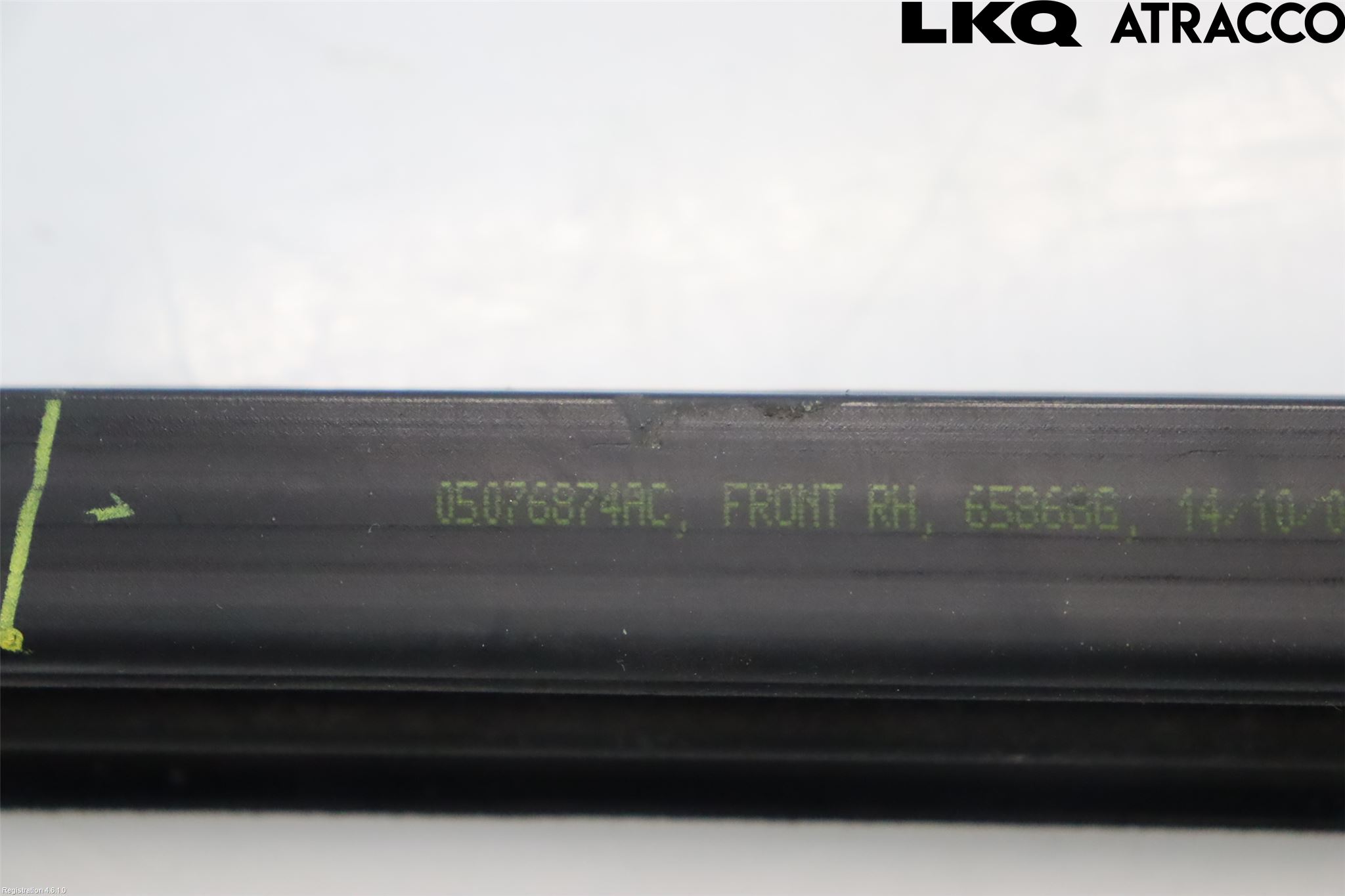 Fiat FREEMONT Dörr Gummilist