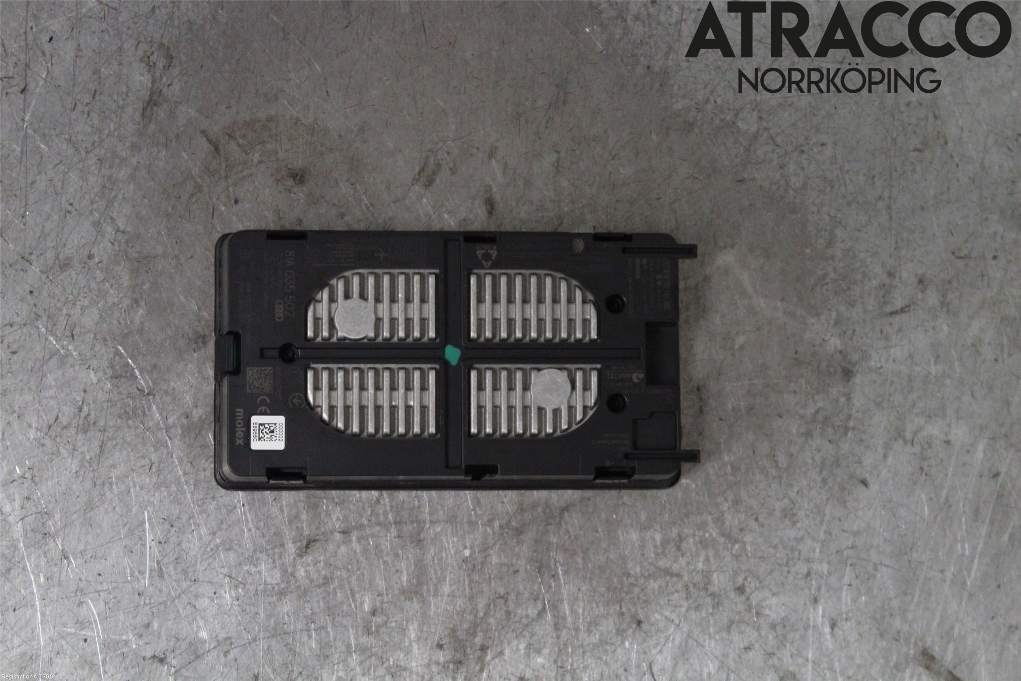 Cupra ATECA 19- Antenn