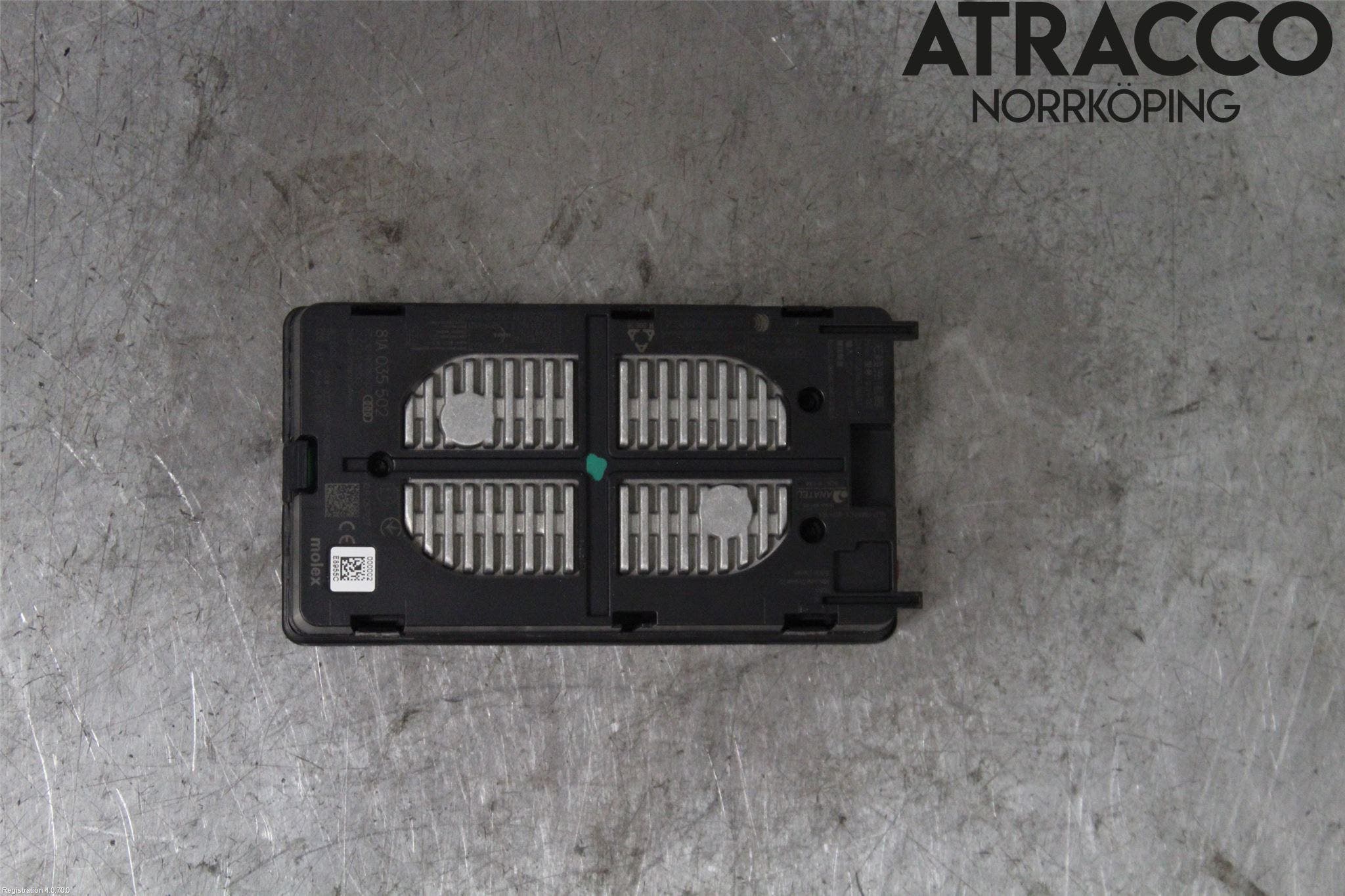 CUPRA ATECA 19- Antenn