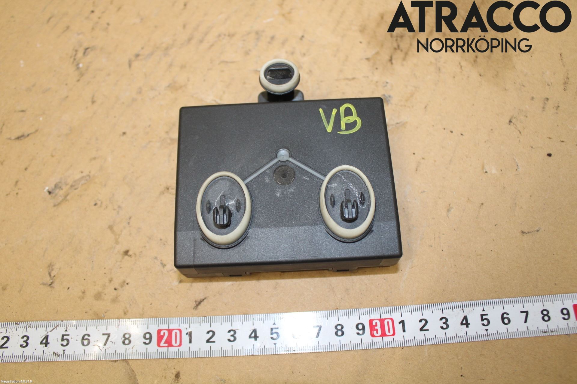 Audi A3/S3 8V 13-20 Styrenhet Dörr