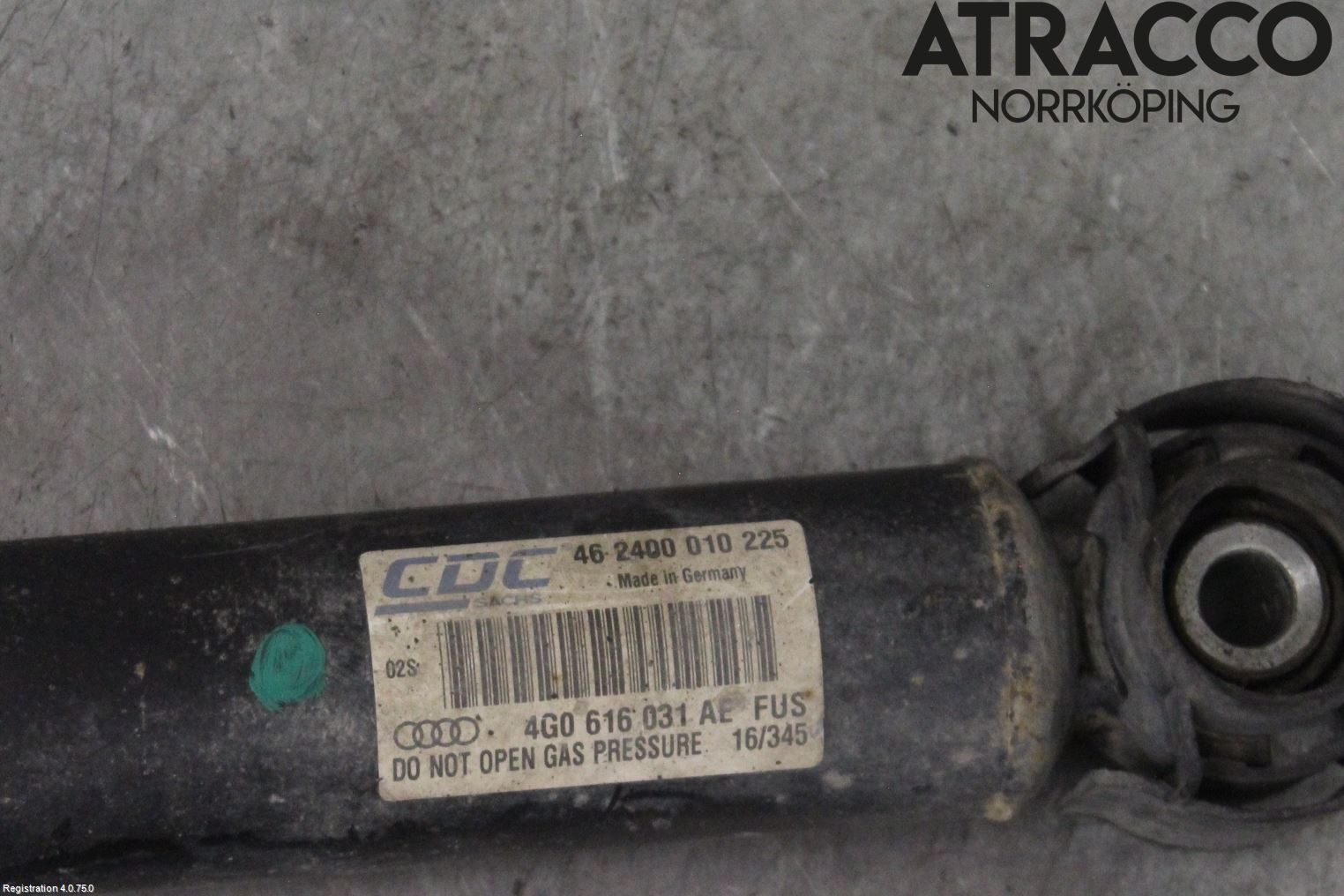 Audi A6/S6 4G 11-18 Stötdämpare Bak