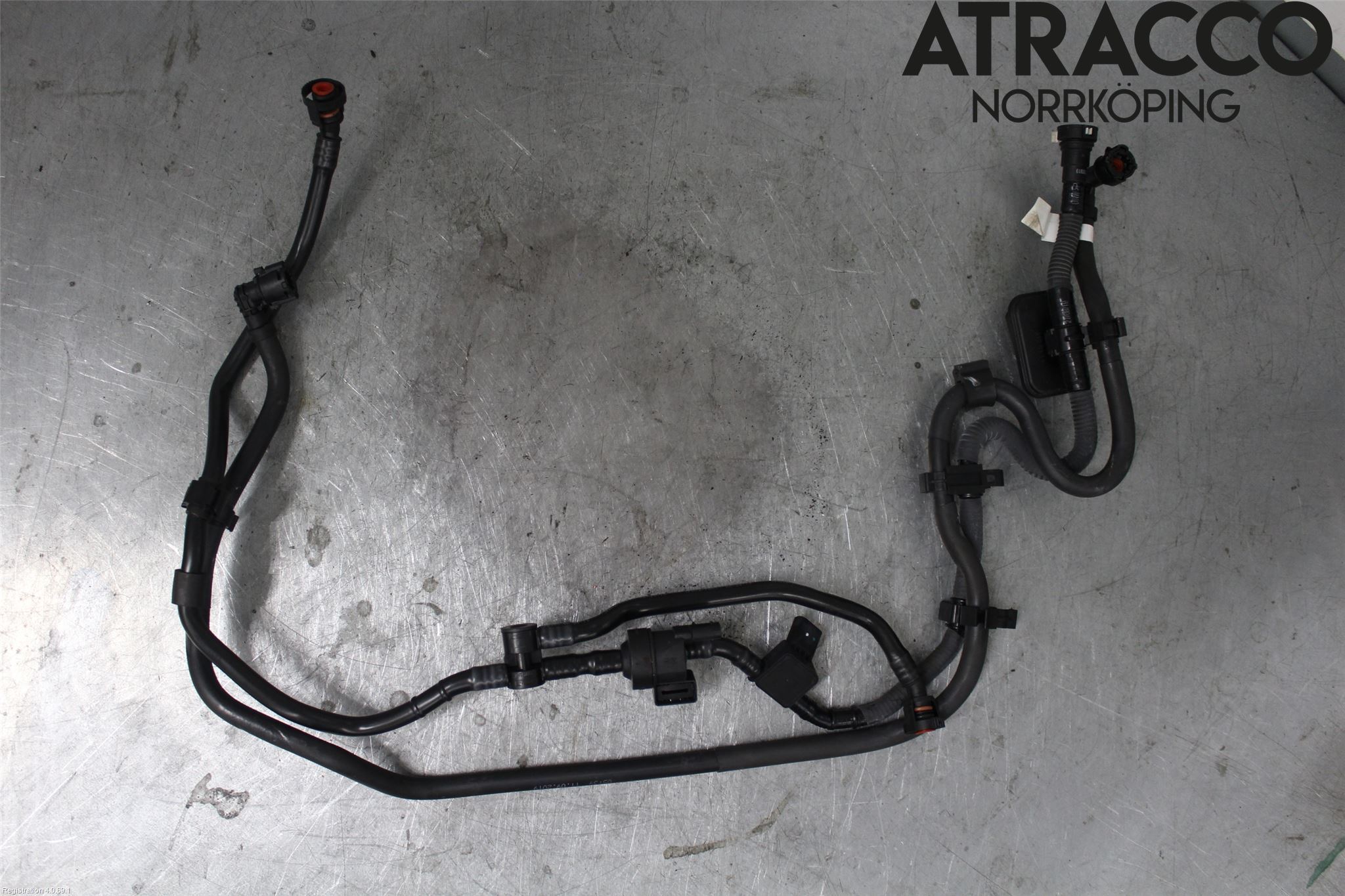 Seat LEON 13-20 Bränslepåfyllnrör-Slang