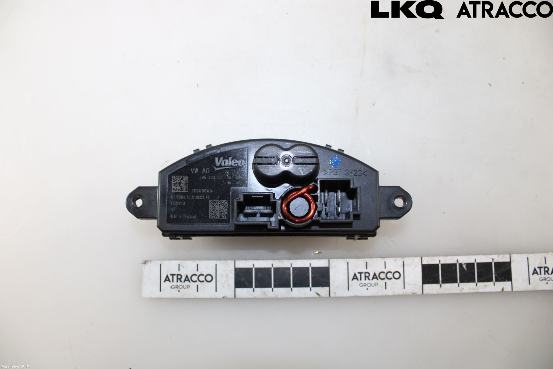 Volkswagen VW GOLF / E-GOLF VIII 20- Värmefläktsmotstånd