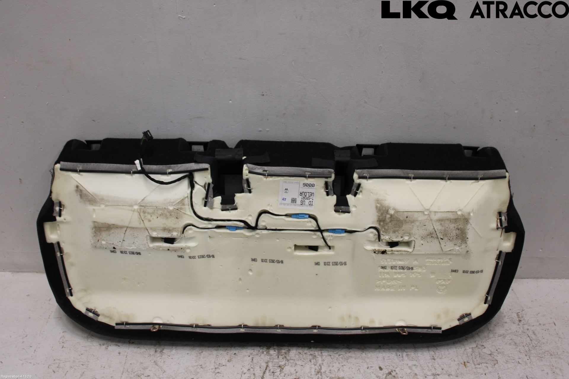 Volkswagen VW ID.5 22- Inredning Sittdyna Bak