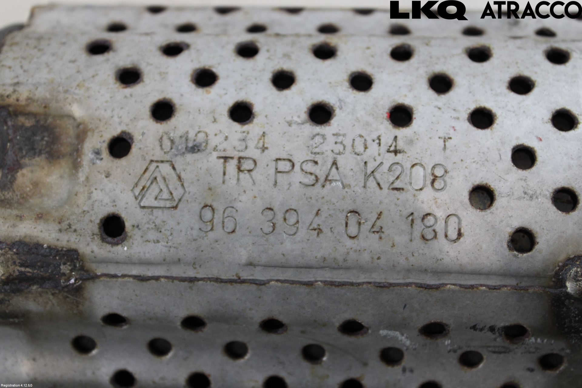 Citroen C3 -04 Katalysator