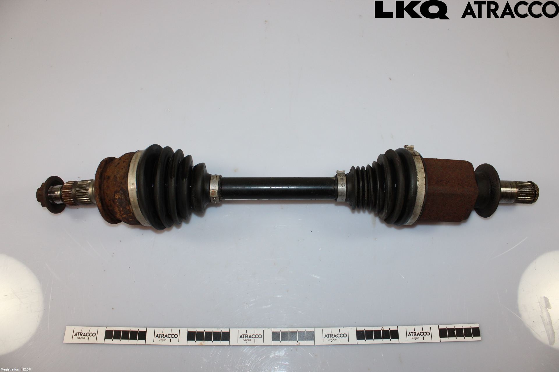 Opel ASTRA J 10-15 Drivaxel Fram Höger