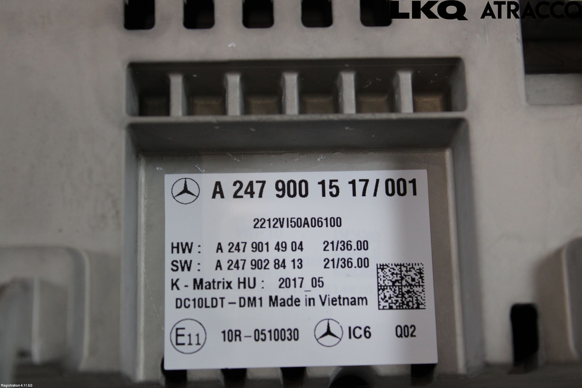 Mercedes-Benz MB CLA-KLASS (C118/X118) 19- Instrument Komb