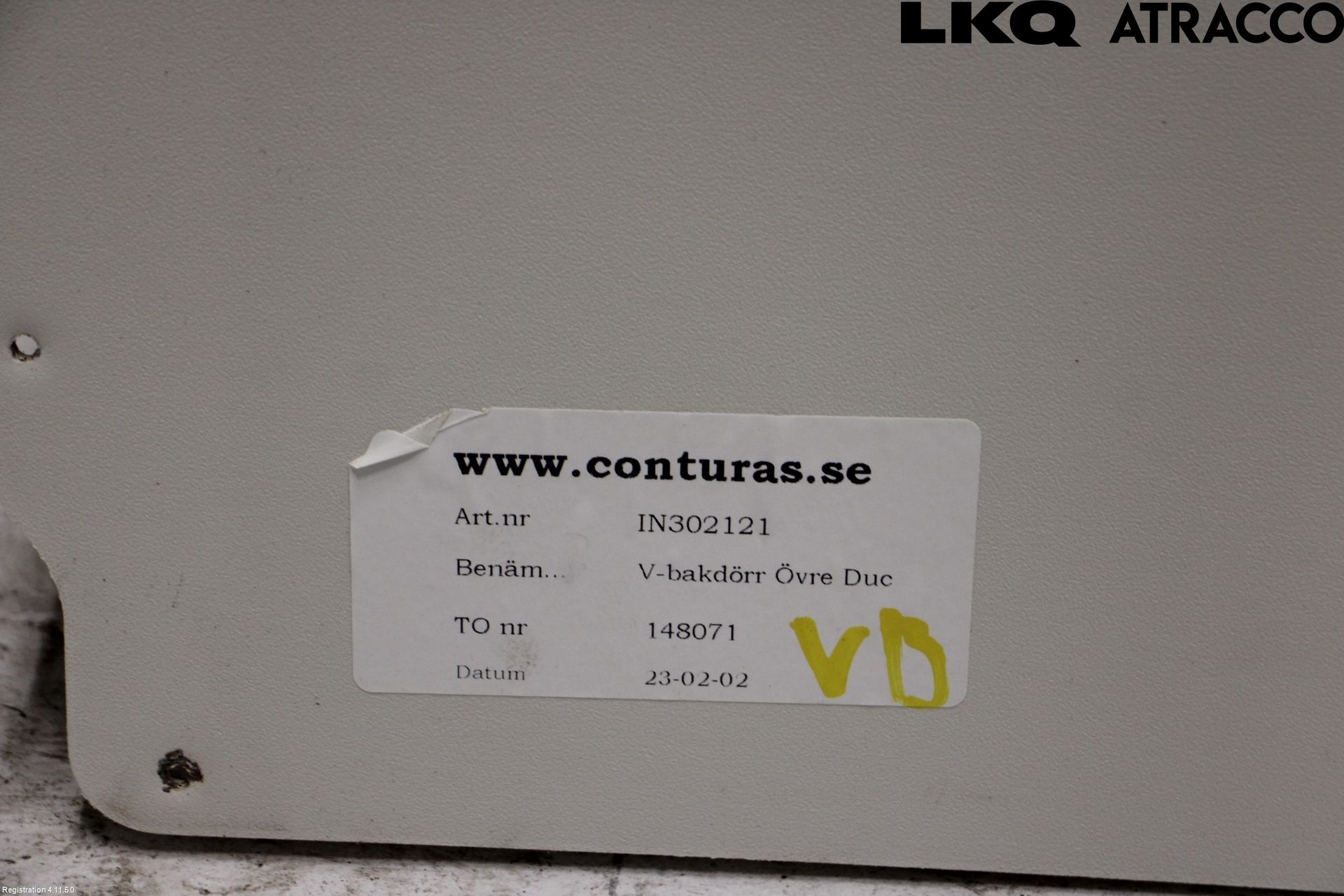 Fiat DUCATO 15-23 Inredning Sidoklädsel