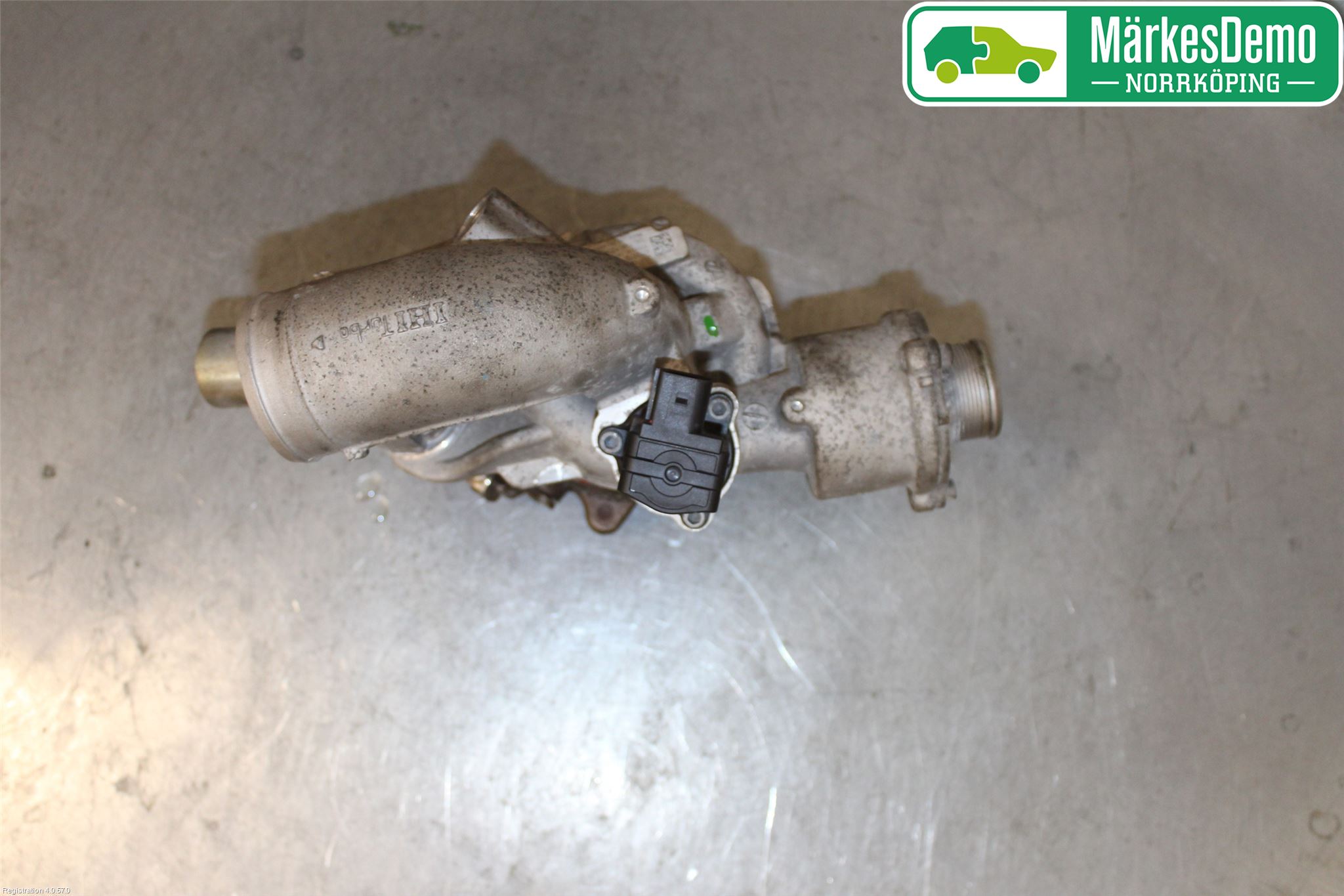 Audi A5 17- Turboaggregat