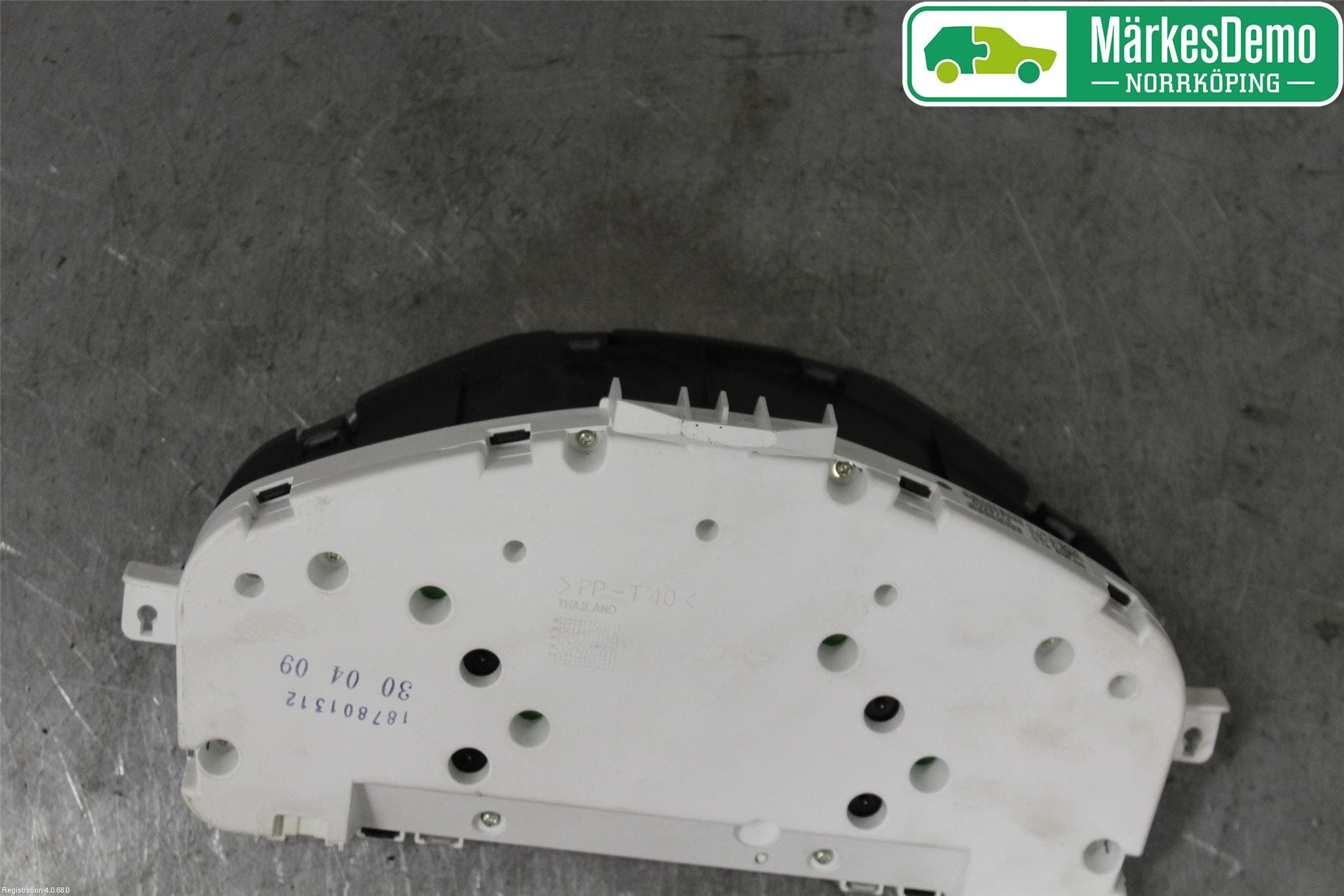 Volvo V50 08-12 Instrument Komb