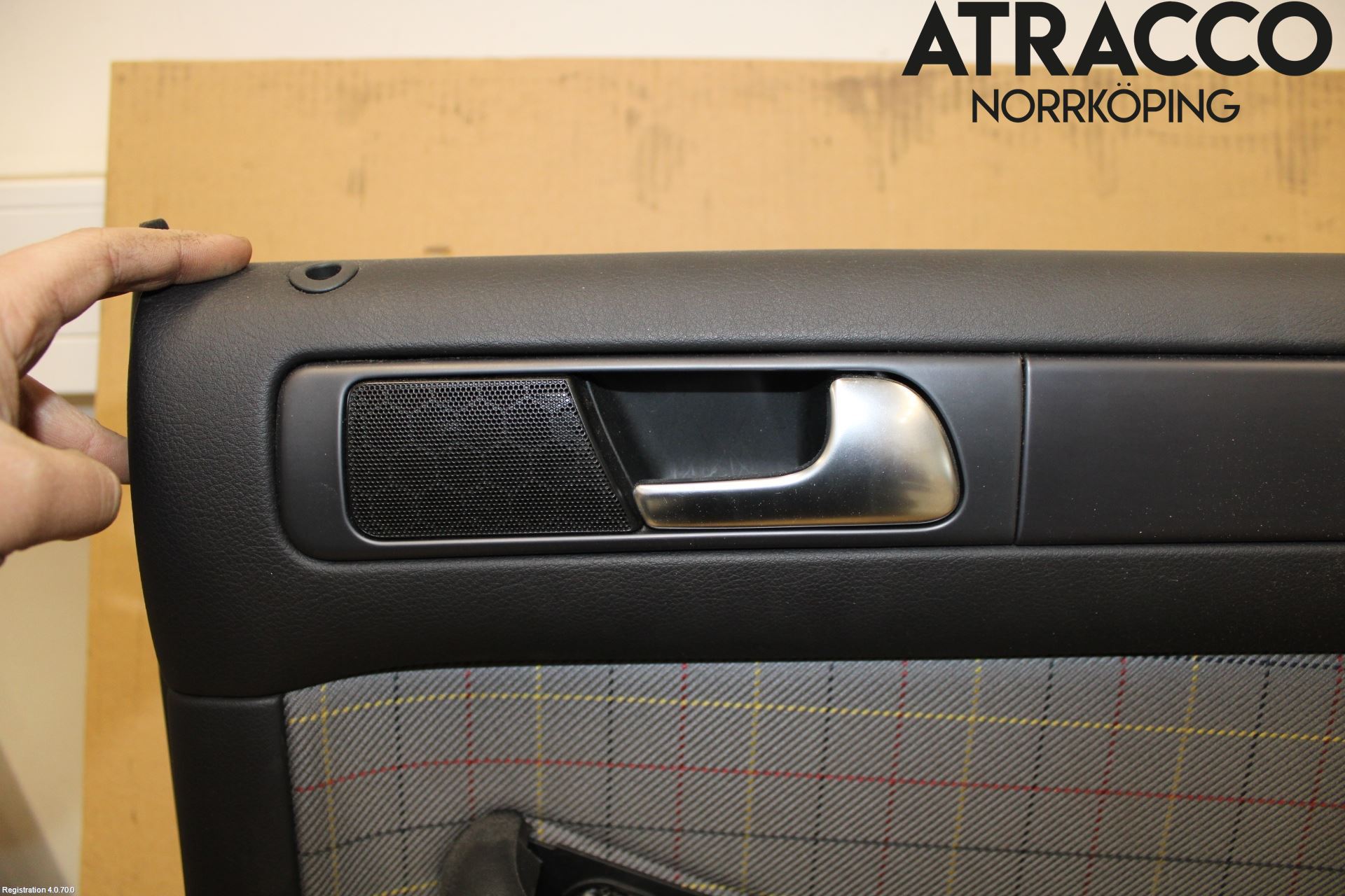 Audi ALLROAD 01-05 Dörrklädsel Hö