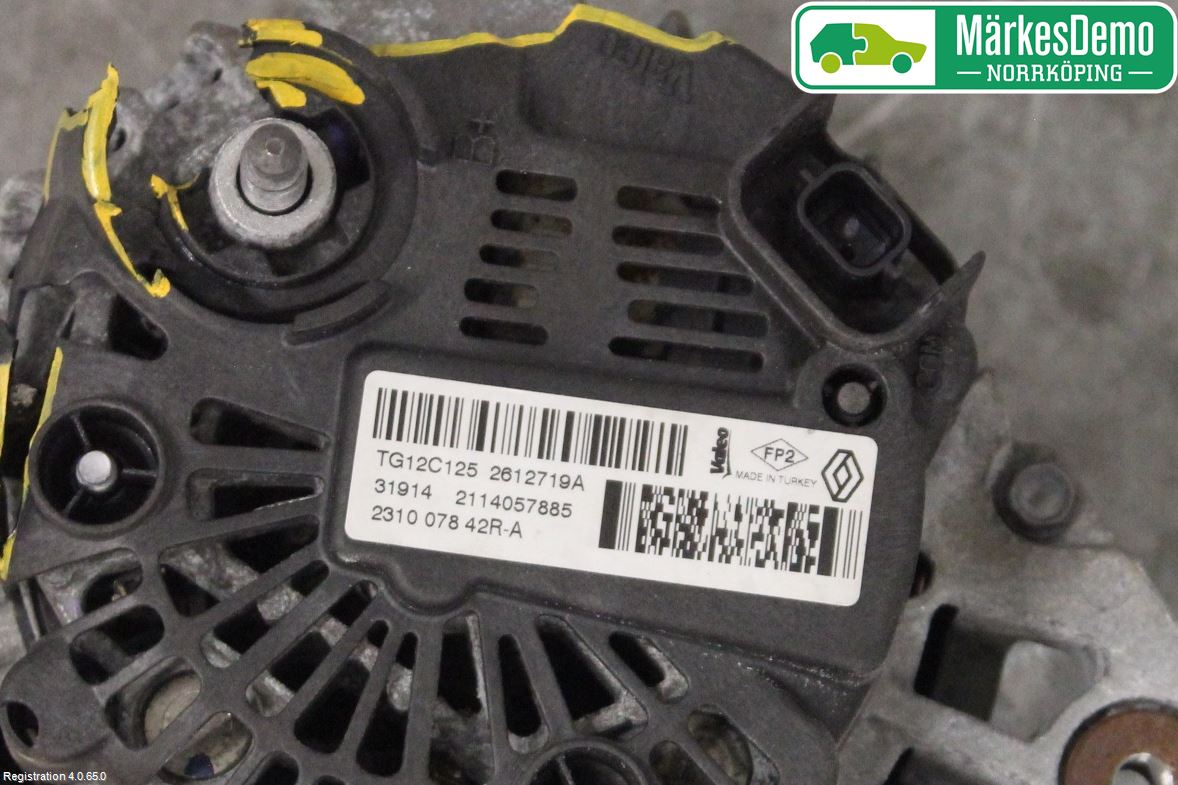 Renault CLIO IV 12-16 Generator