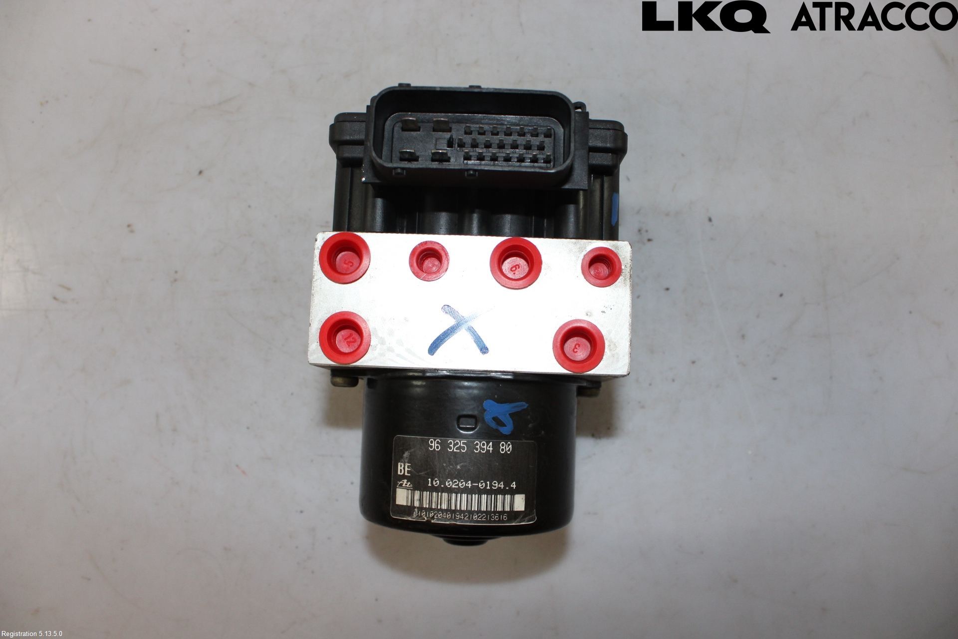 Peugeot 206 98-09 Abs Hydraulaggregat