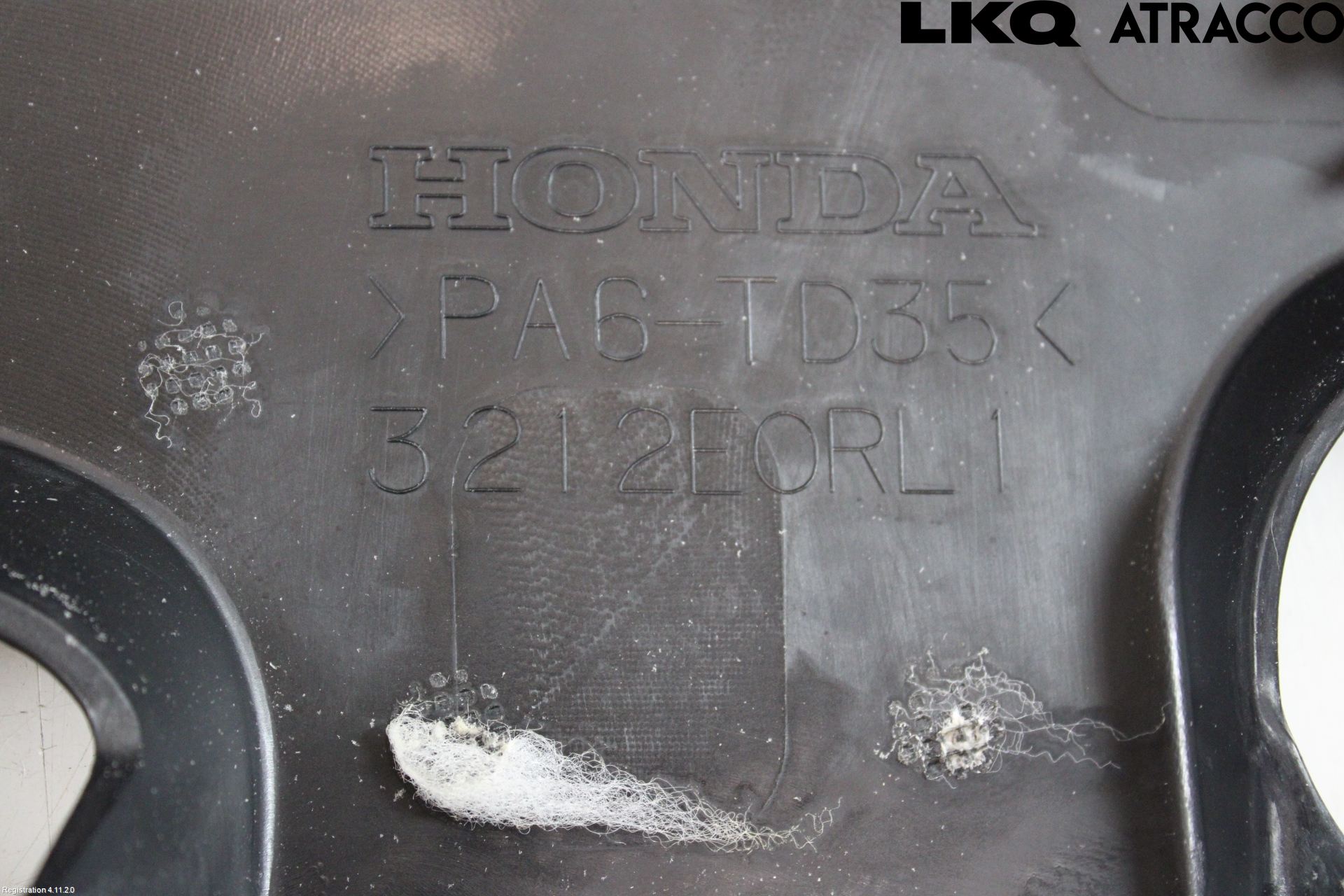 Honda ACCORD    08- Motorkåpa