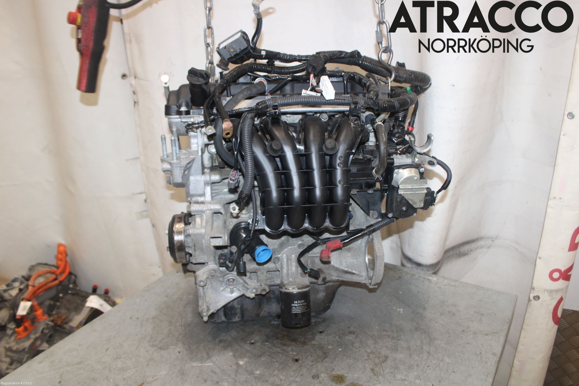 Mitsubishi ASX 10-22 Motor Bensin