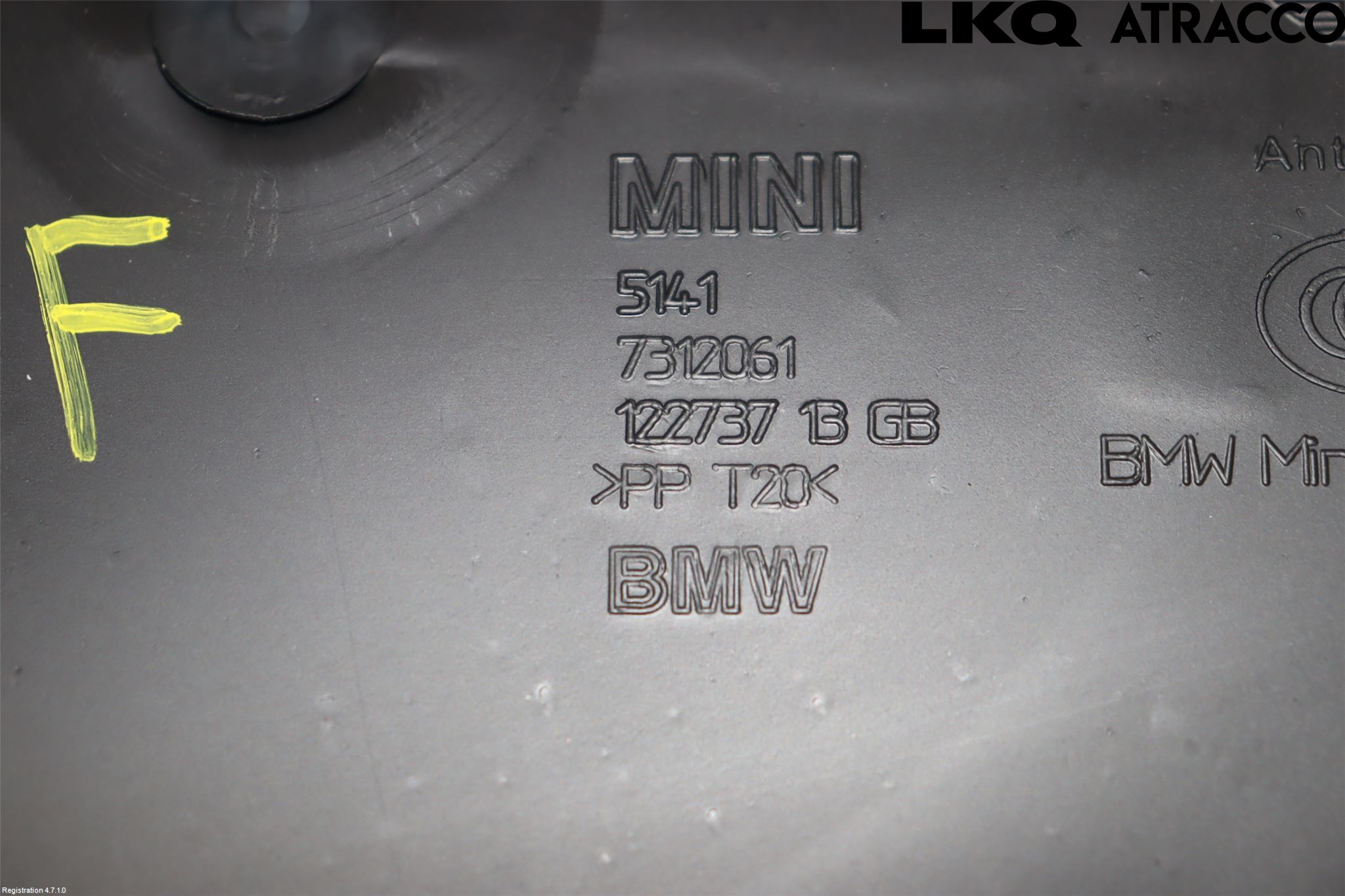 Mini ONE/COOPER 3DR F56 14-24 Dörrklädsel Vä