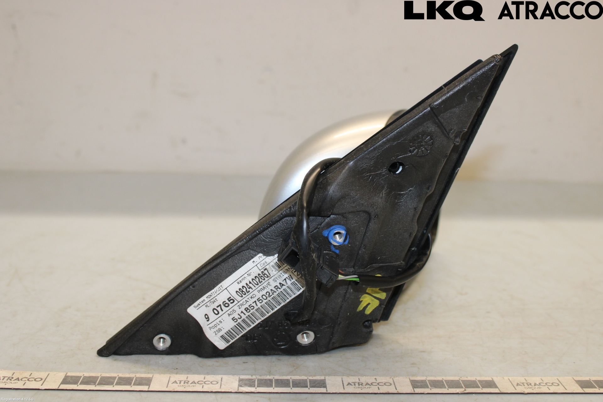 Skoda ROOMSTER Spegel Yttre El Hö