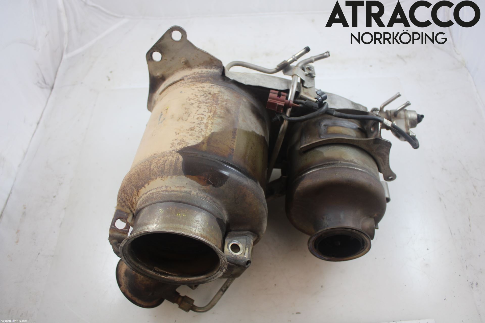 Volkswagen VW TIGUAN 16-24 Avgas Partikelfilter