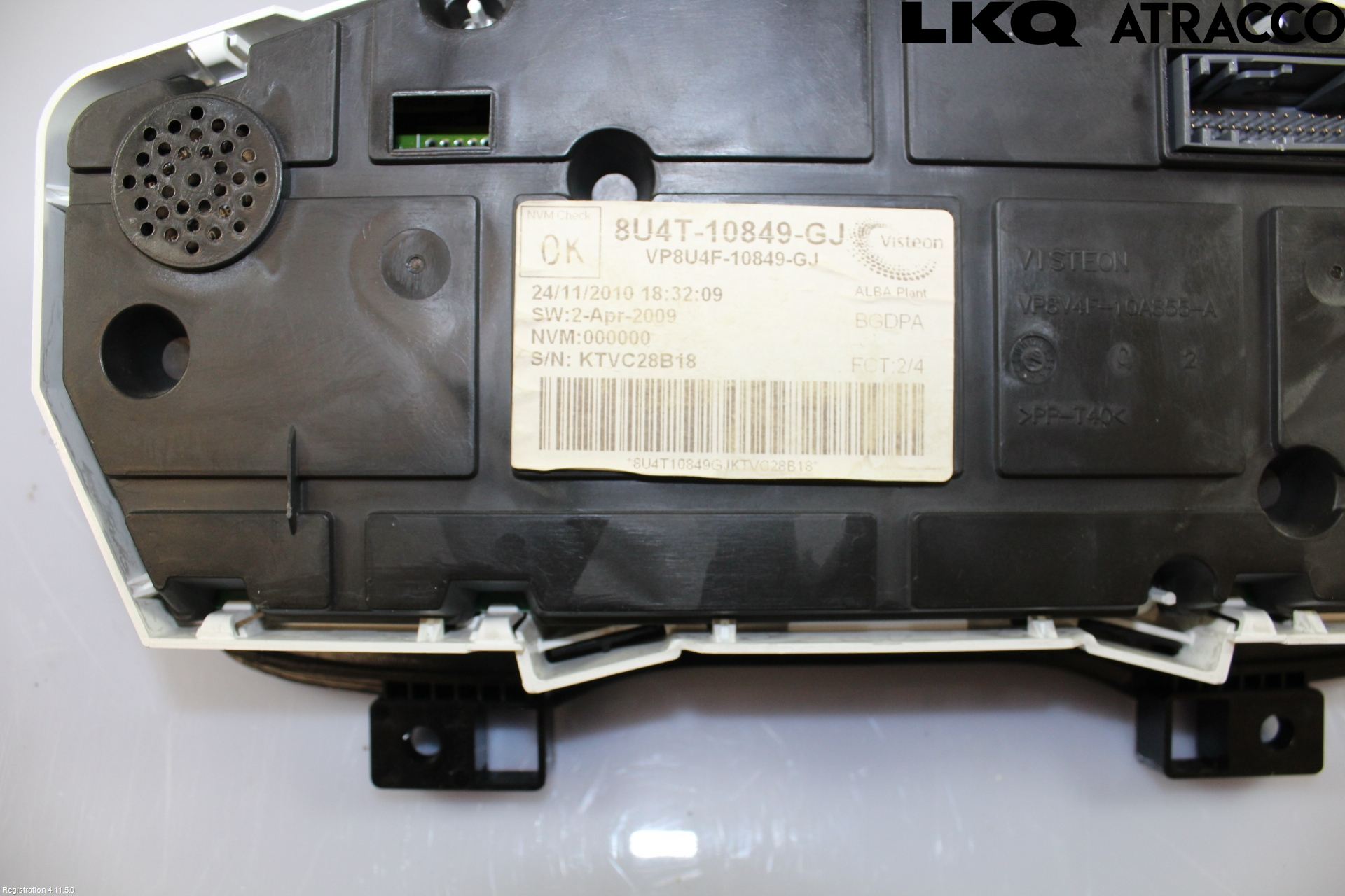 Ford FOCUS 08-11 Instrument Komb