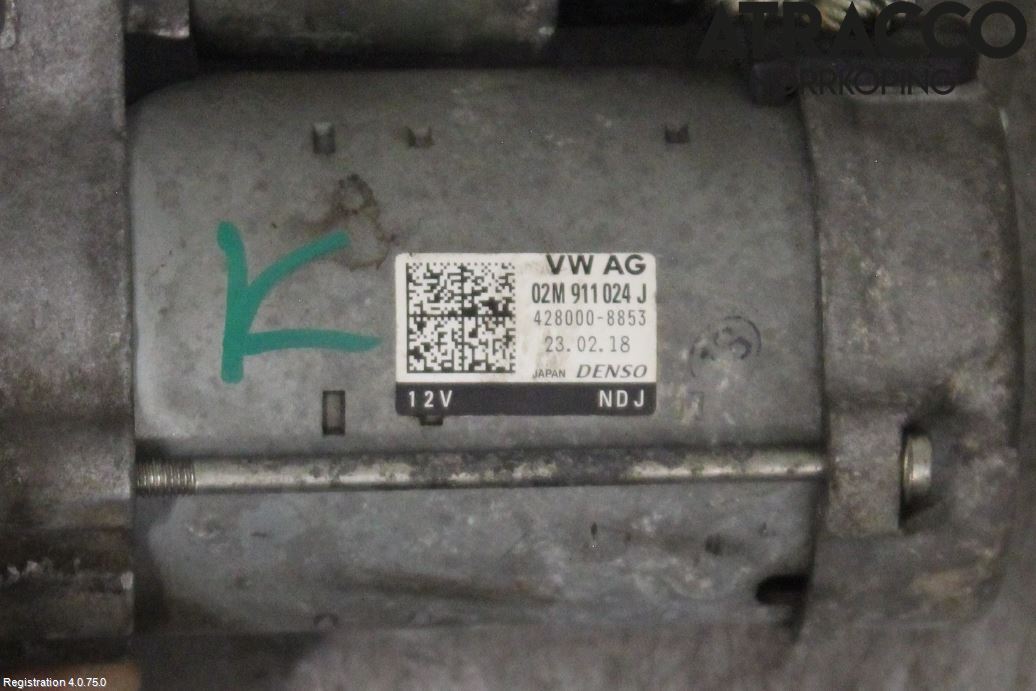 Volkswagen VW POLO VI 18->> Startmotor