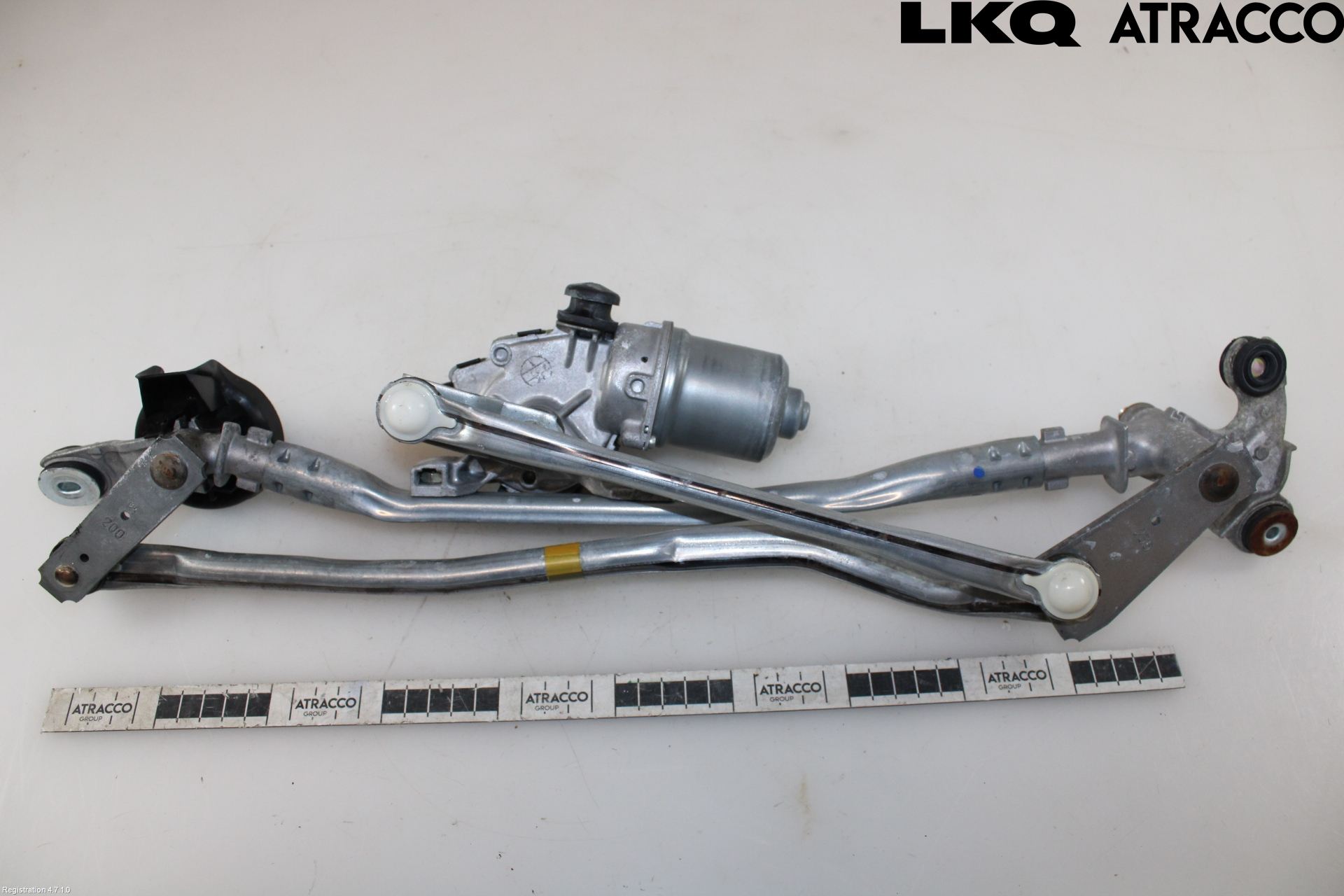 Lexus IS 250/350 14-20 Torkarmekanism Vindruta