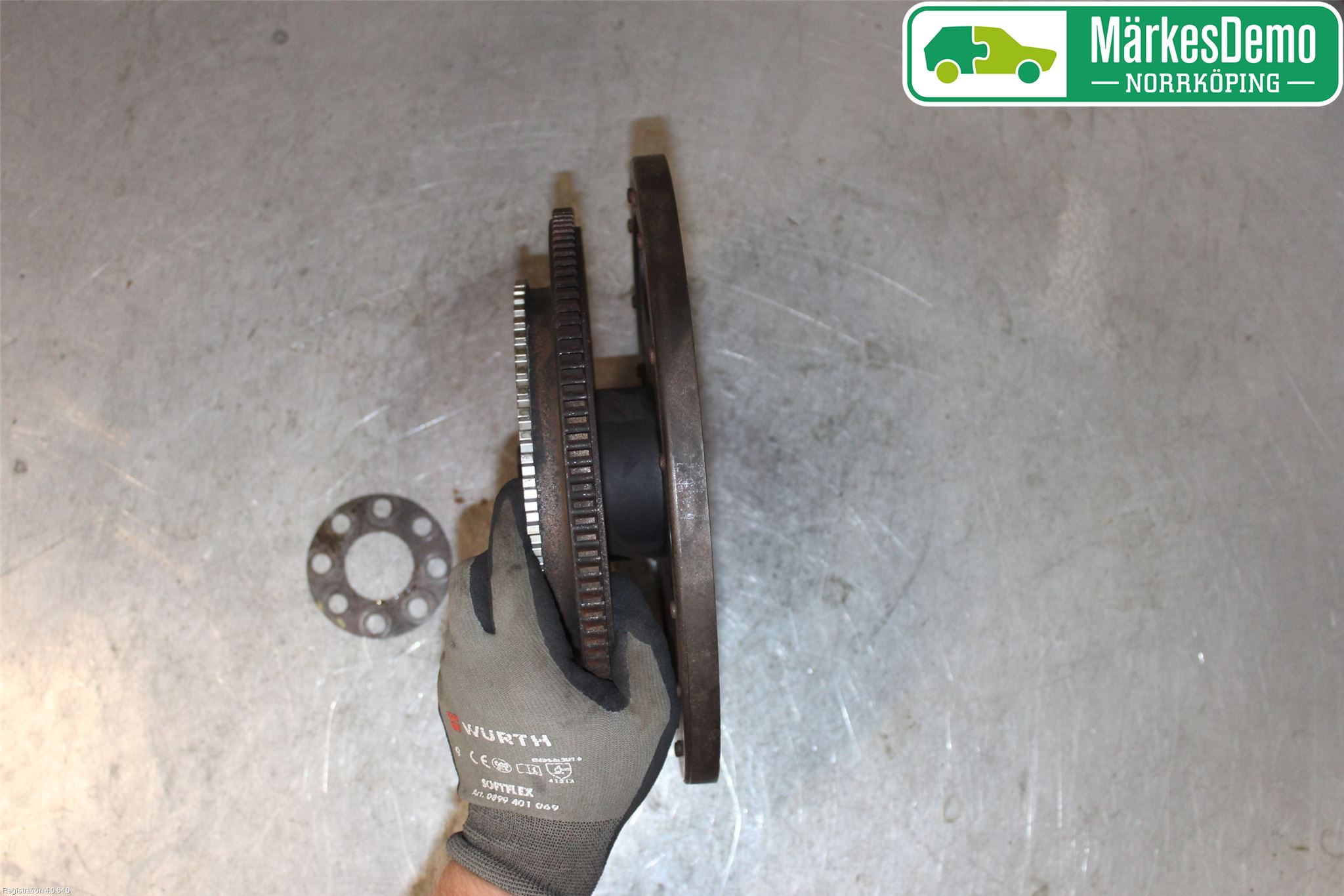 Maserati  Svänghjul Aut