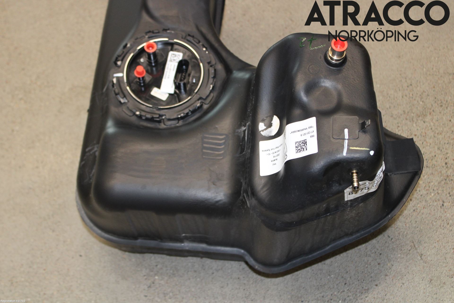 Audi R8 Bränsletank Insprutning