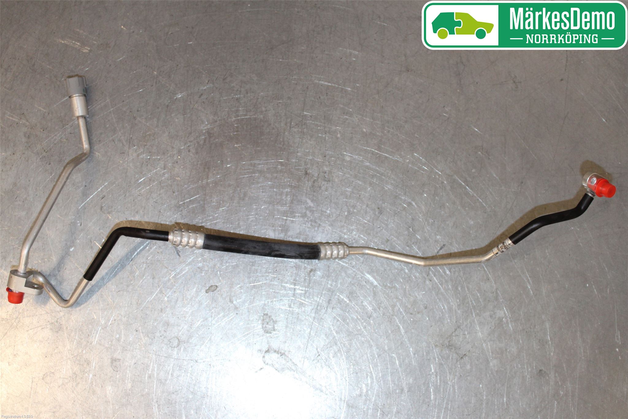 Audi A4/S4 B9 16-19 Ac Slang-Rör