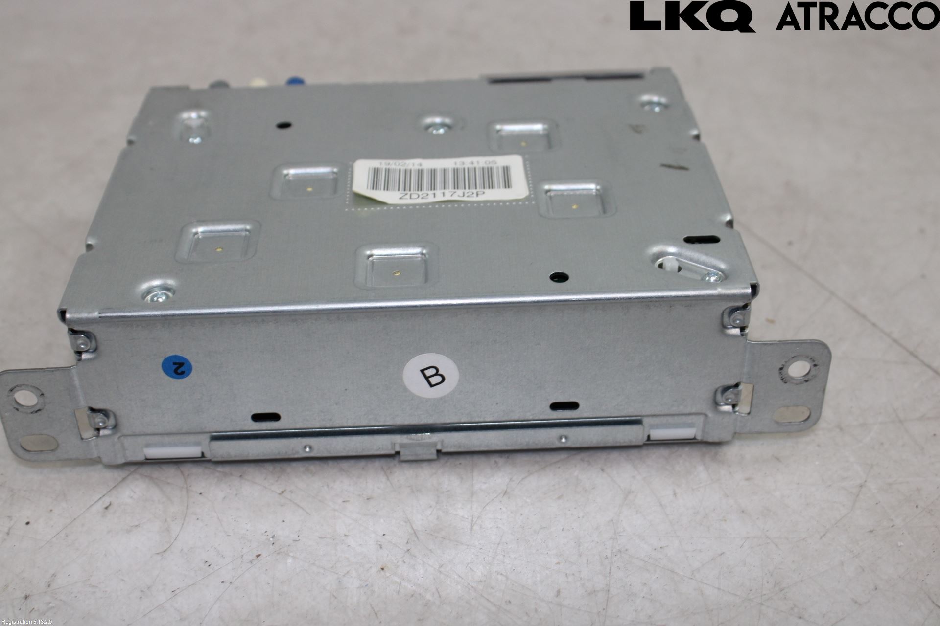Citroen C4 GRAND PICASSO 14-18 Cd Radio - Multimediapanel