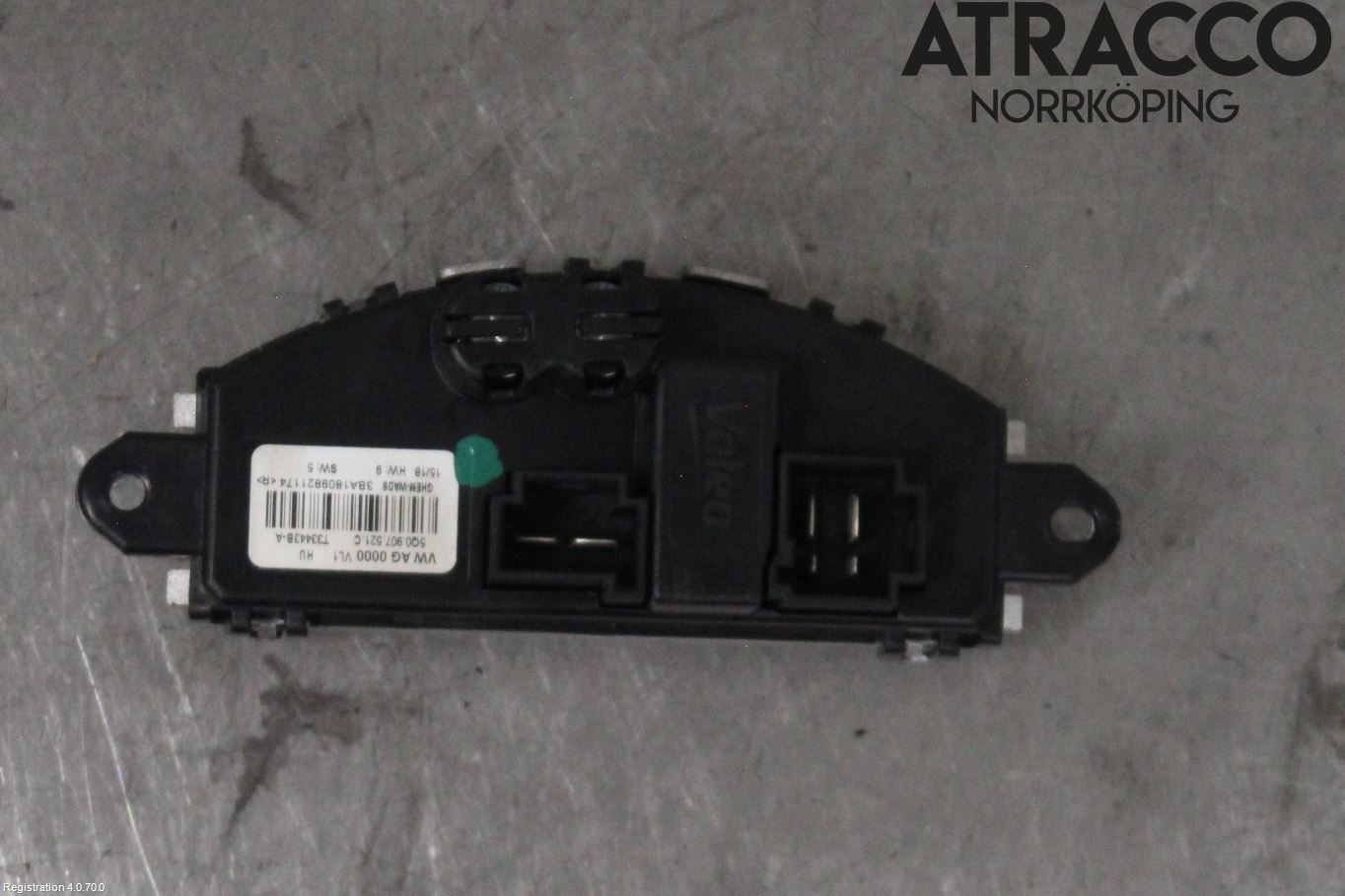 Volkswagen VW TIGUAN 16-24 Värmefläktsmotstånd