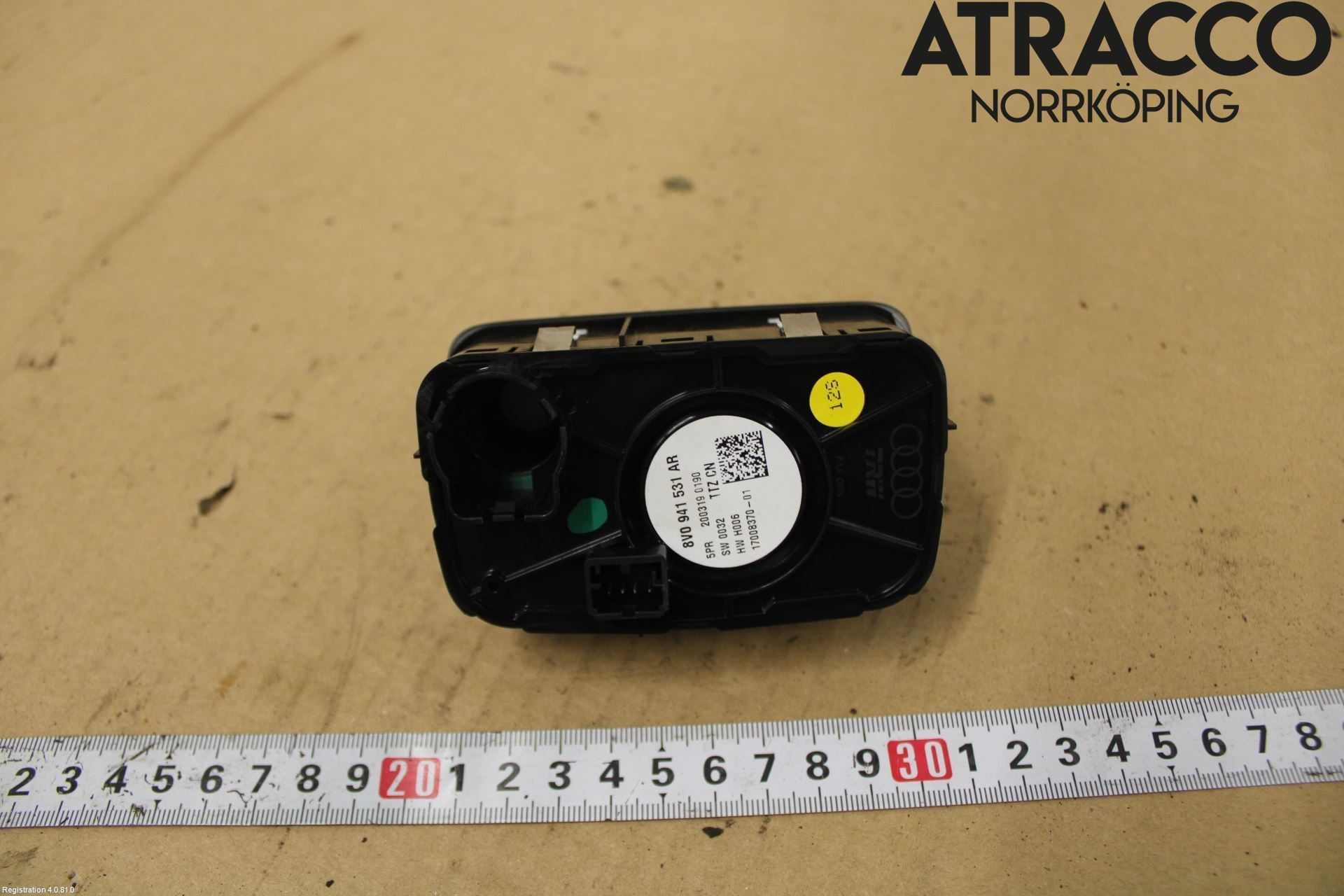 Audi A3/S3 8V 13-20 Strömställare Ljus