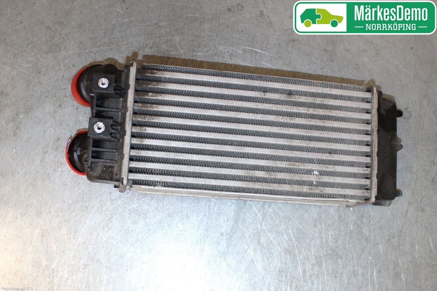 Peugeot PARTNER 16-18 Laddluft-Intercooler Kyl