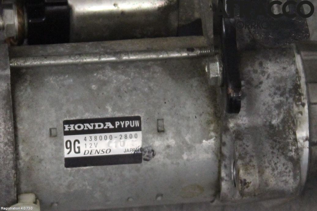 Honda CIVIC 17-22 Startmotor