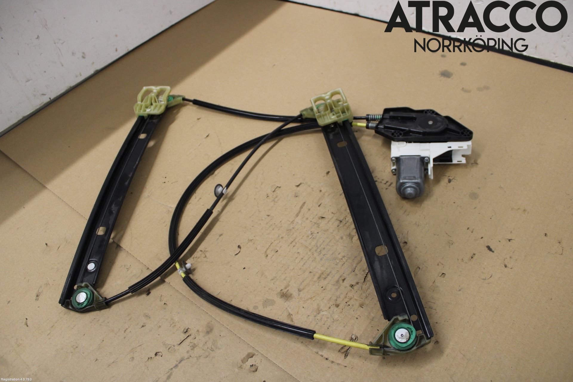 Audi A1/S1 11-18 Fönsterhiss El Kompl