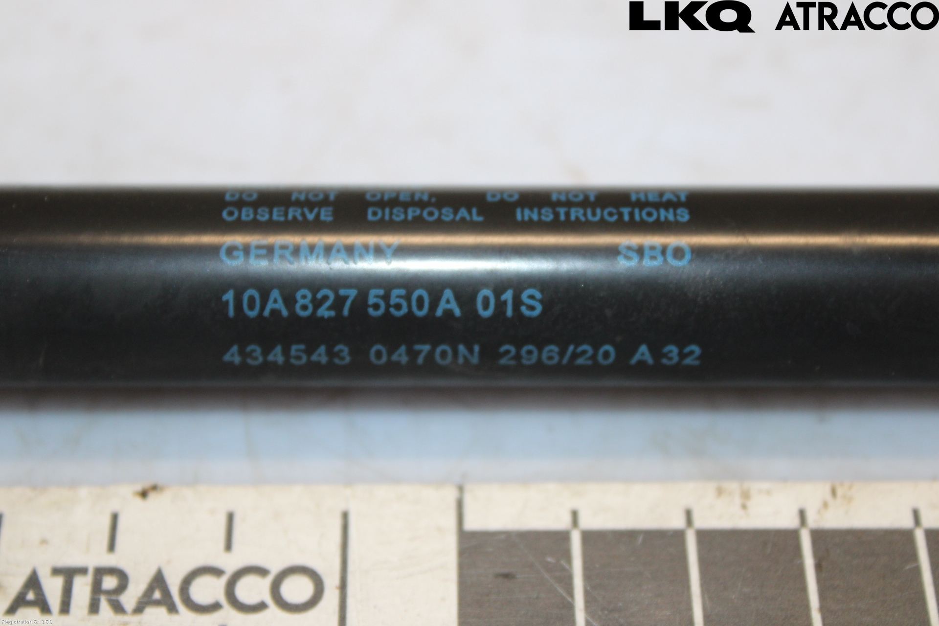 Volkswagen VW ID.3 21- Gasfjäder Baklucka