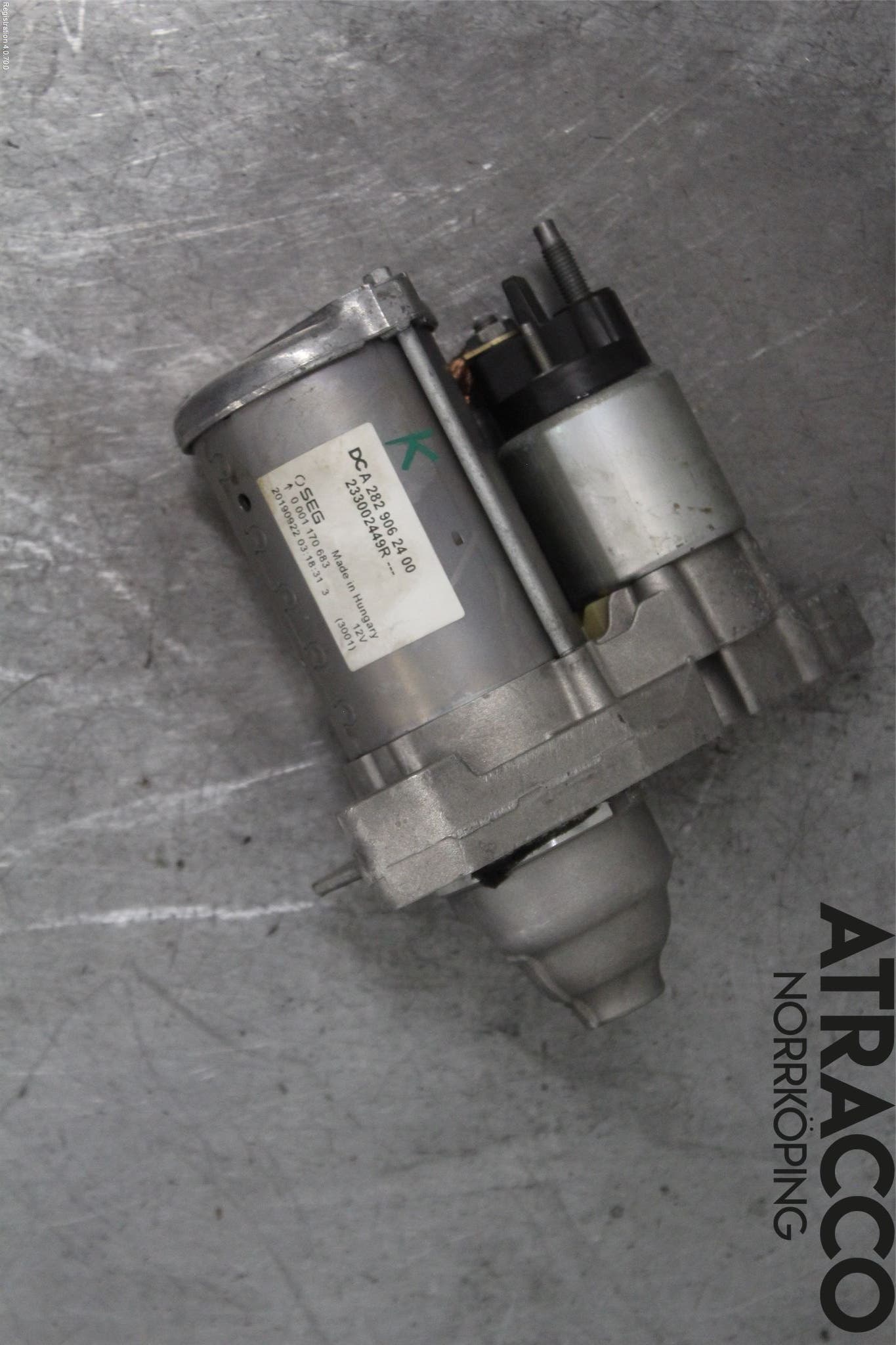 Mercedes-Benz MB CLA-KLASS (C118/X118) 19- Startmotor