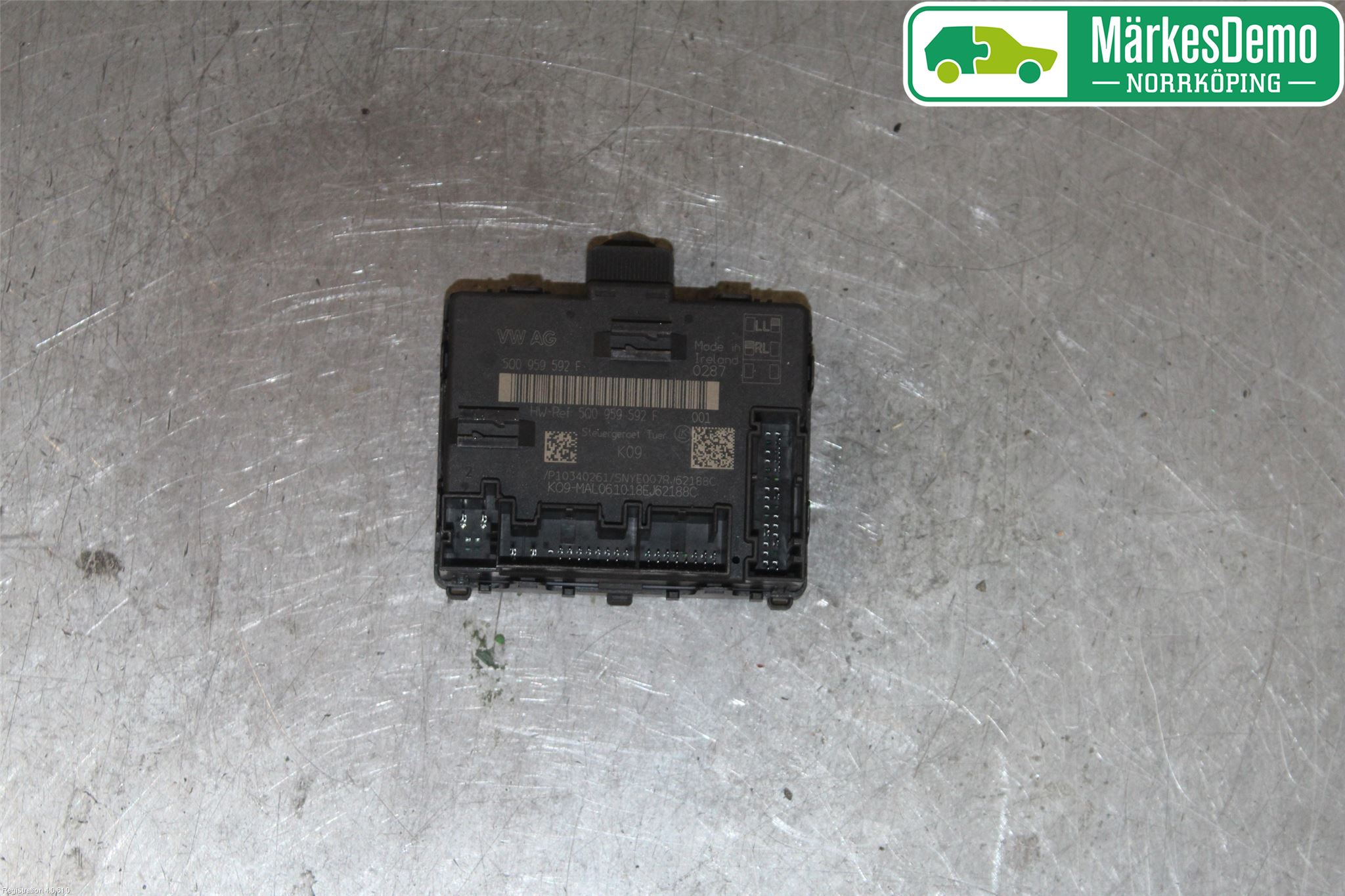 Volkswagen VW PASSAT 15-19 Styrenhet Dörr