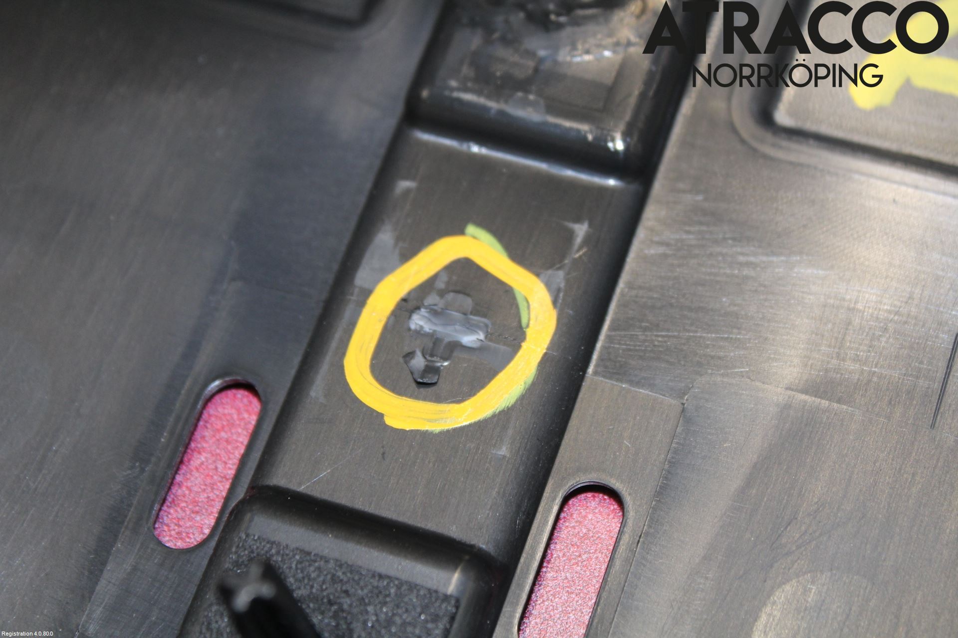 Audi Q3 F3 19- Spoiler Baklucka