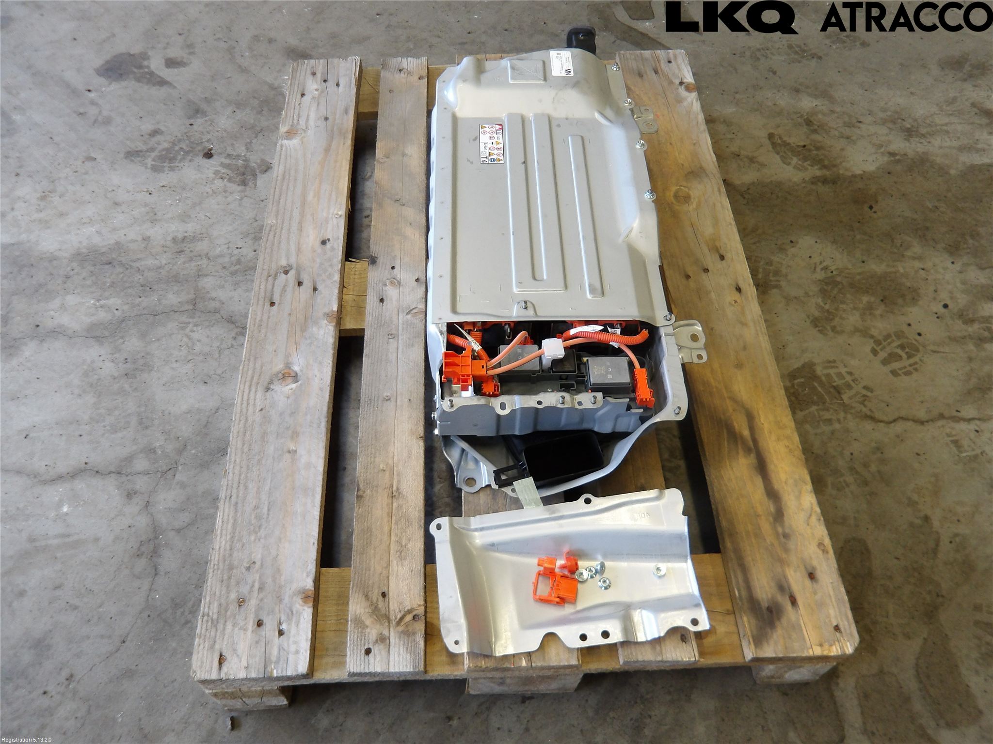 Toyota YARIS XP21 20- Batteri Högspänning