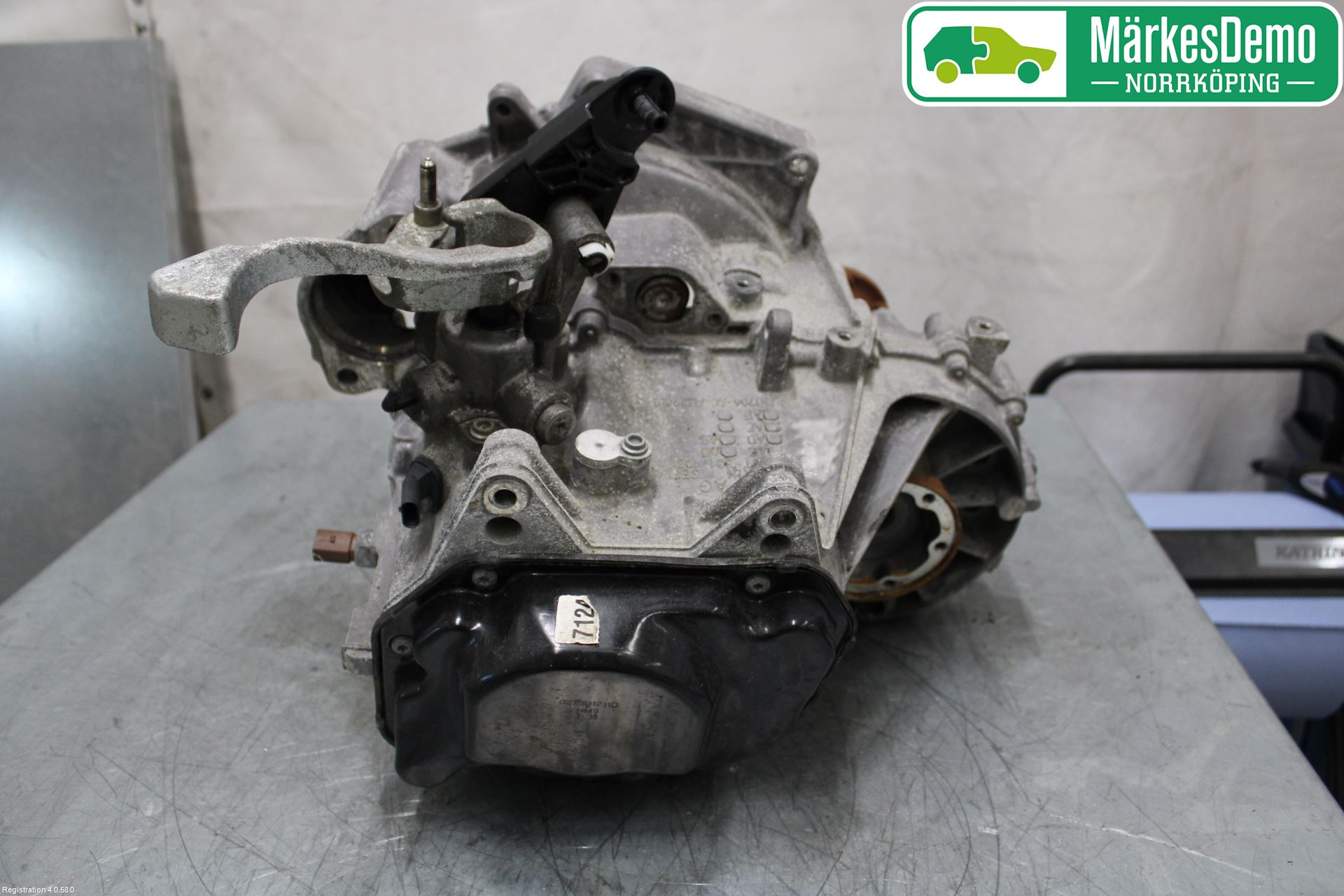 Volkswagen VW POLO 10-17 Växellåda Man 5 Vxl