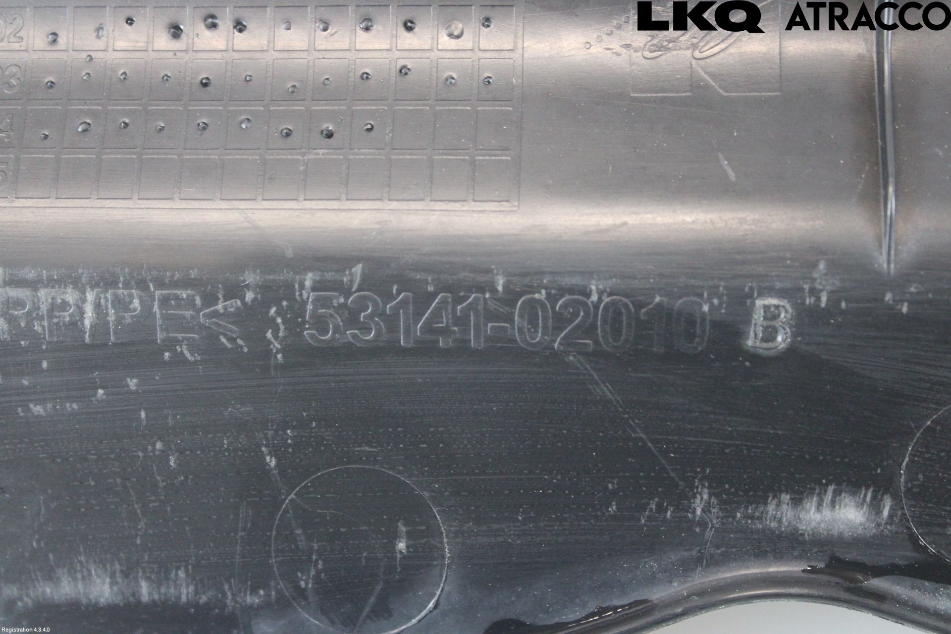 Toyota COROLLA 02-07 Täckplast Front